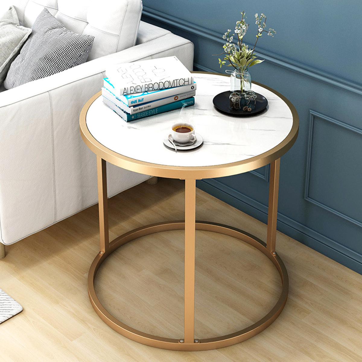 Golden Nesting Side Table - Gold / 3.99kg – image 5