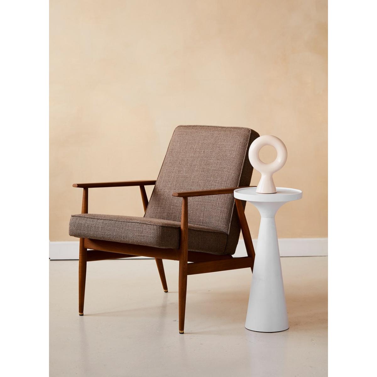 Ella Slim White Side Table – image 2