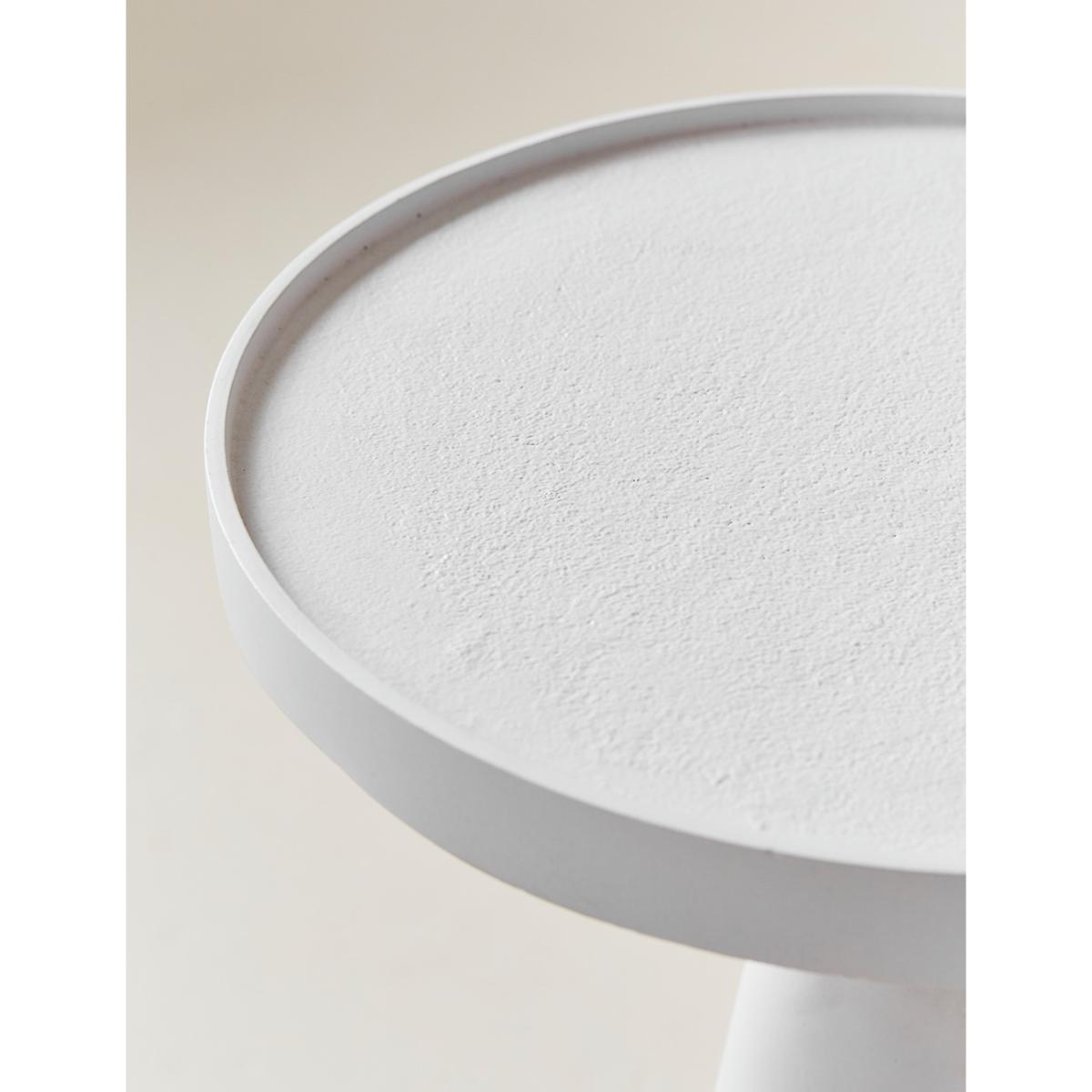 Ella Slim White Side Table – image 3