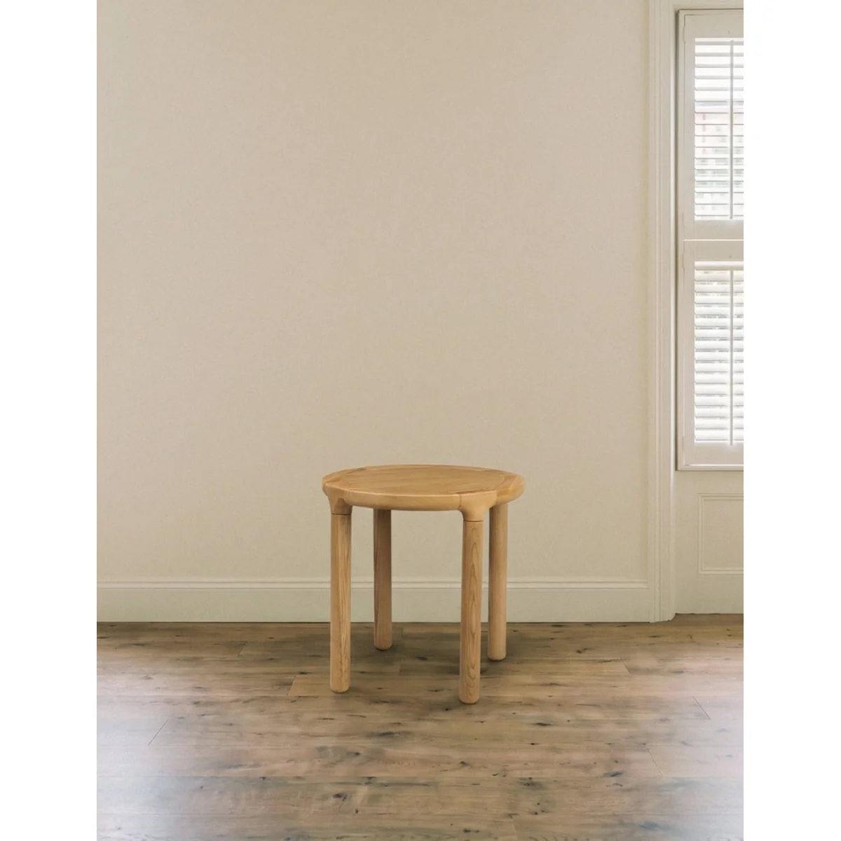 Toffee Side Table Natural – image 2