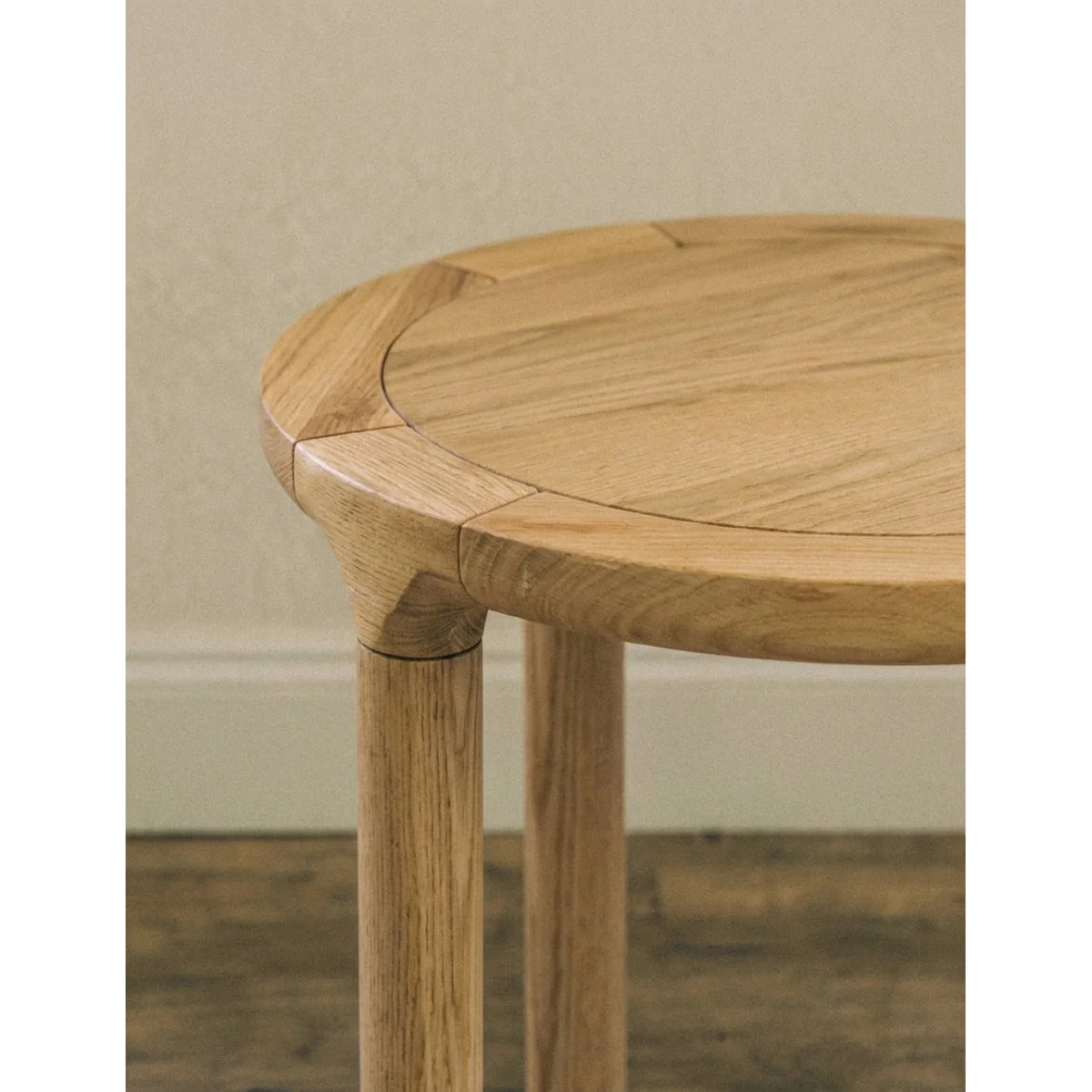 Toffee Side Table Natural – image 3