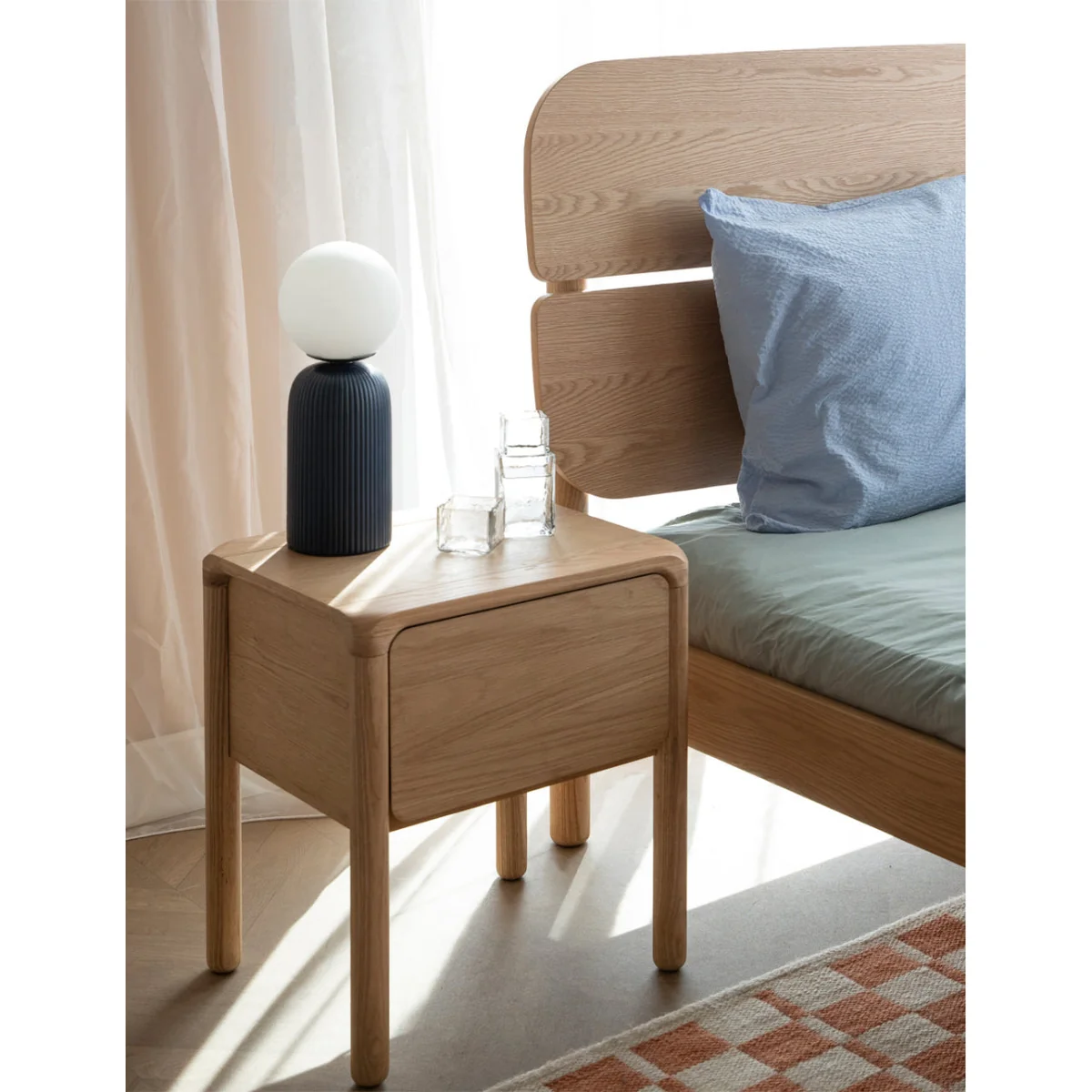 Toffee Side Table Natural – image 3