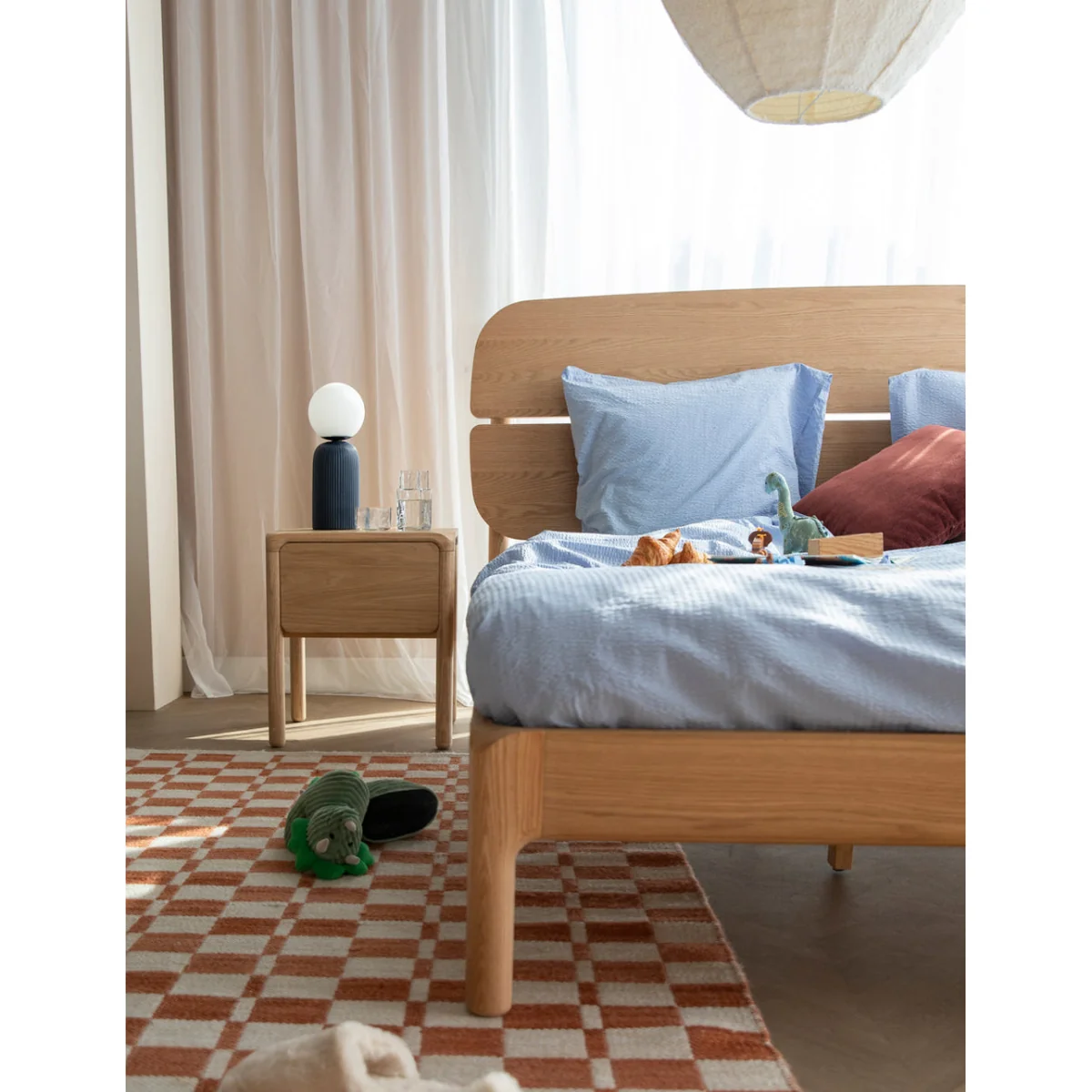 Toffee Side Table Natural – image 5