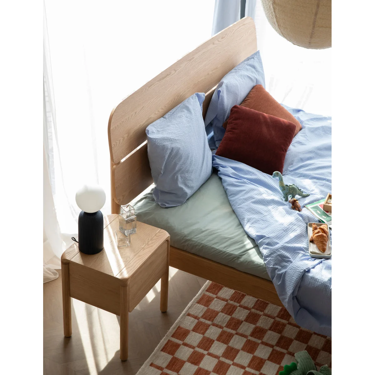 Toffee Side Table Natural – image 6
