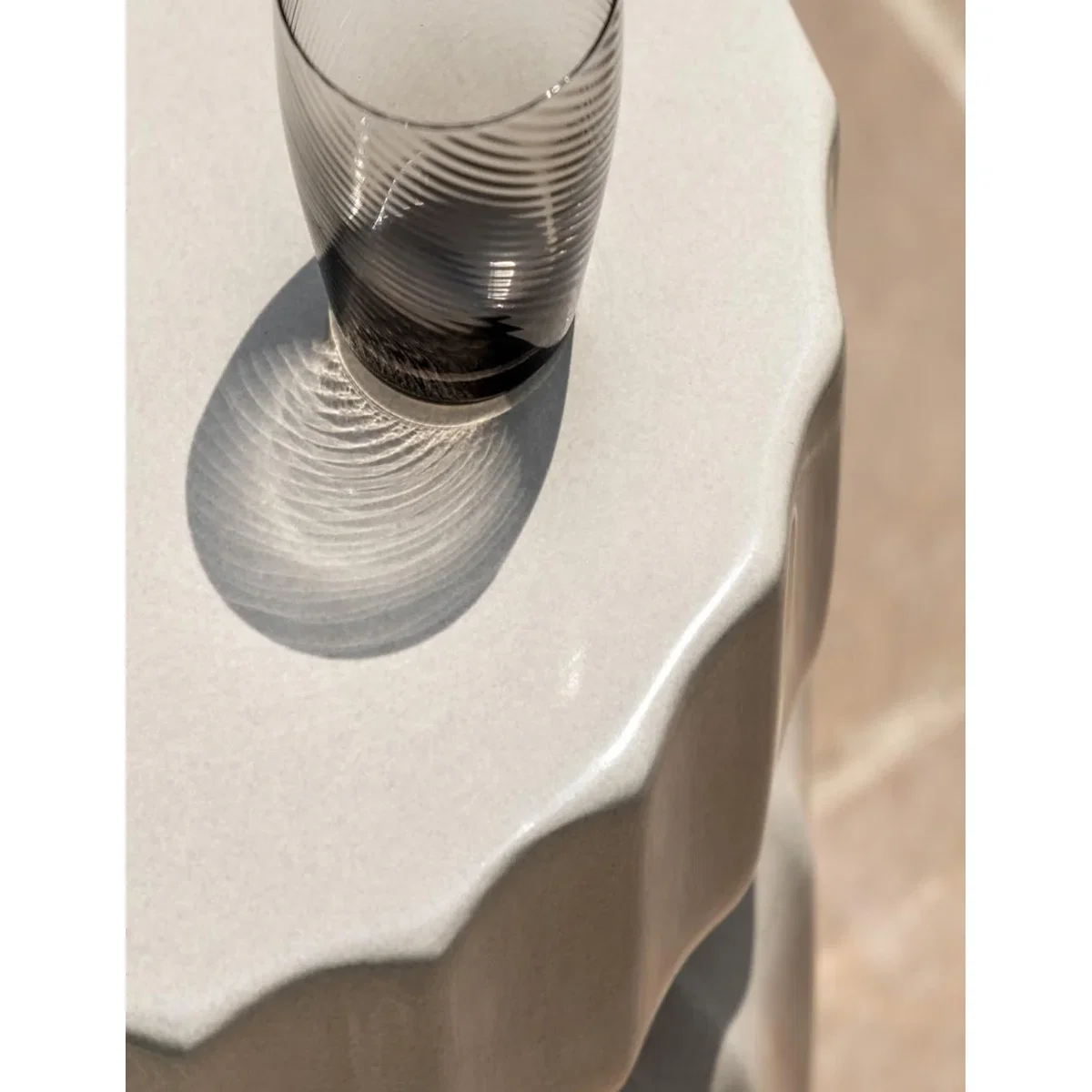 Lido Cream Side Table – image 2