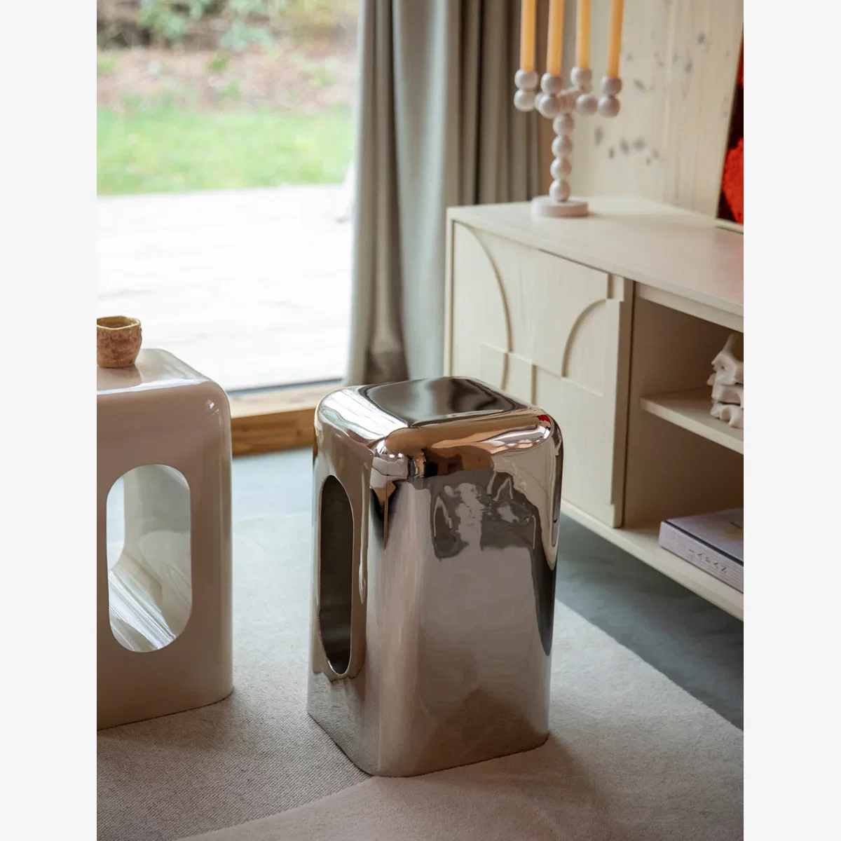Hepworth Stool / Side Table – image 1
