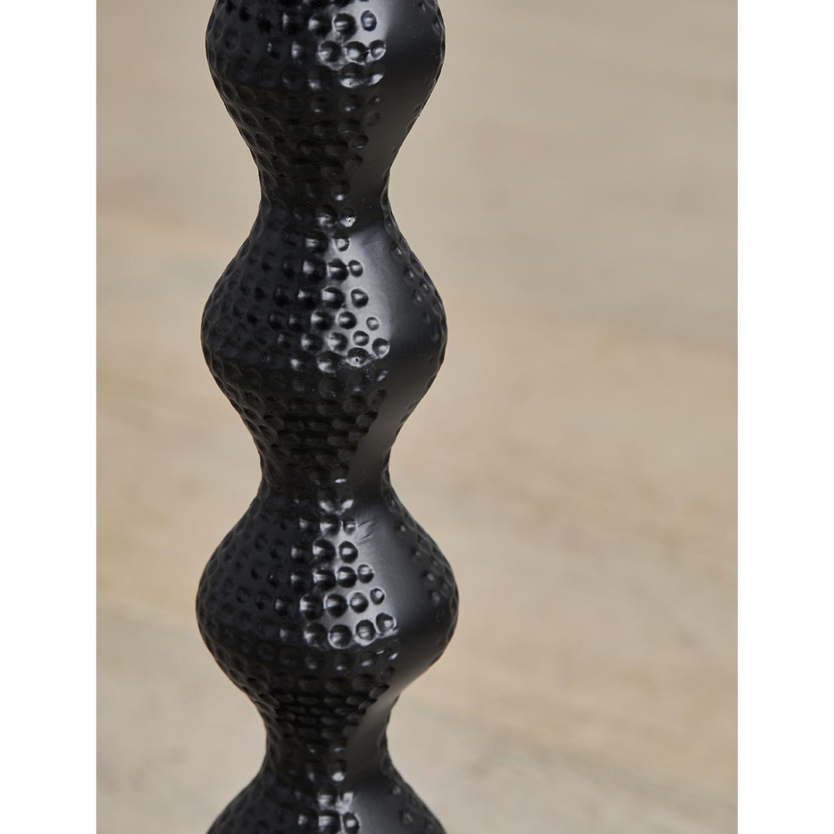 Black Bobbin Stem Side Table – image 4