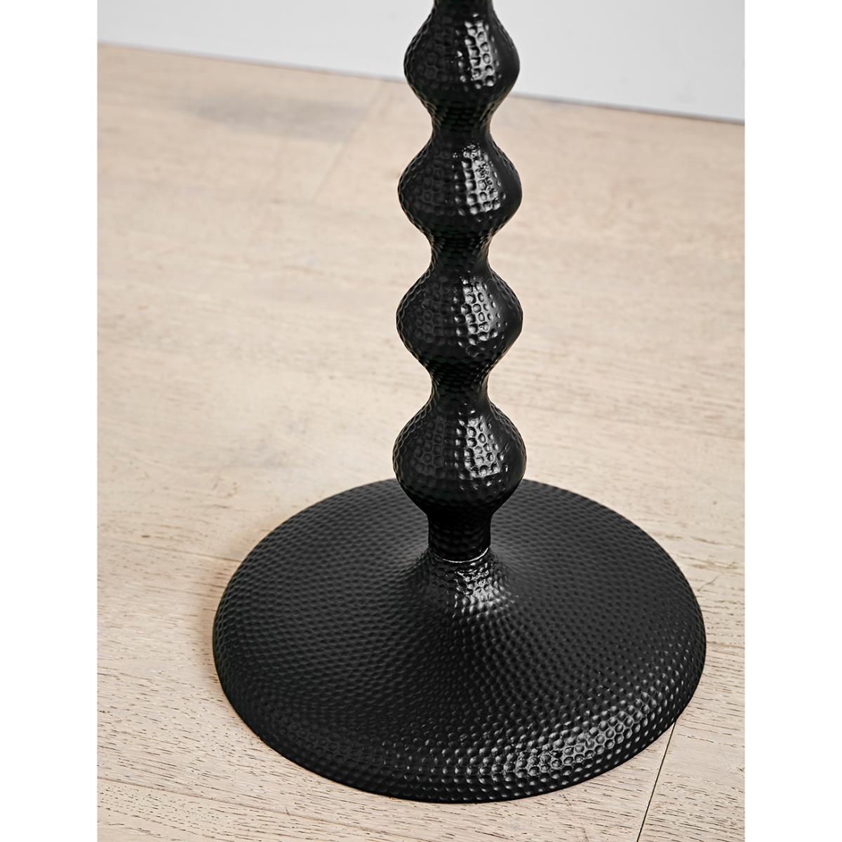 Black Bobbin Stem Side Table – image 5