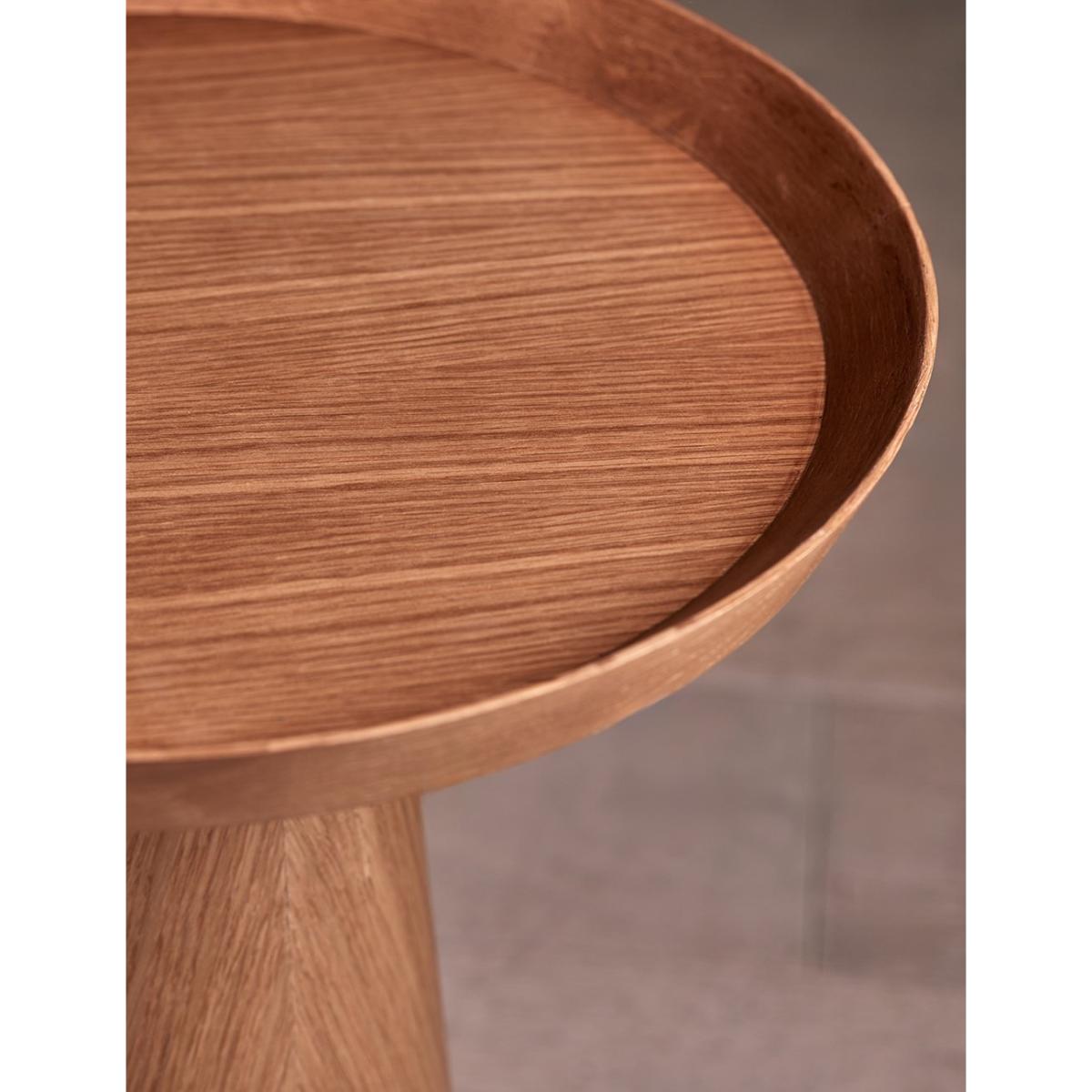 Wooden Tapered Side Table – image 3