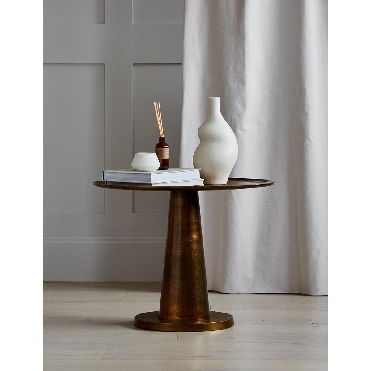 Suzie Brass Side Table – image 2