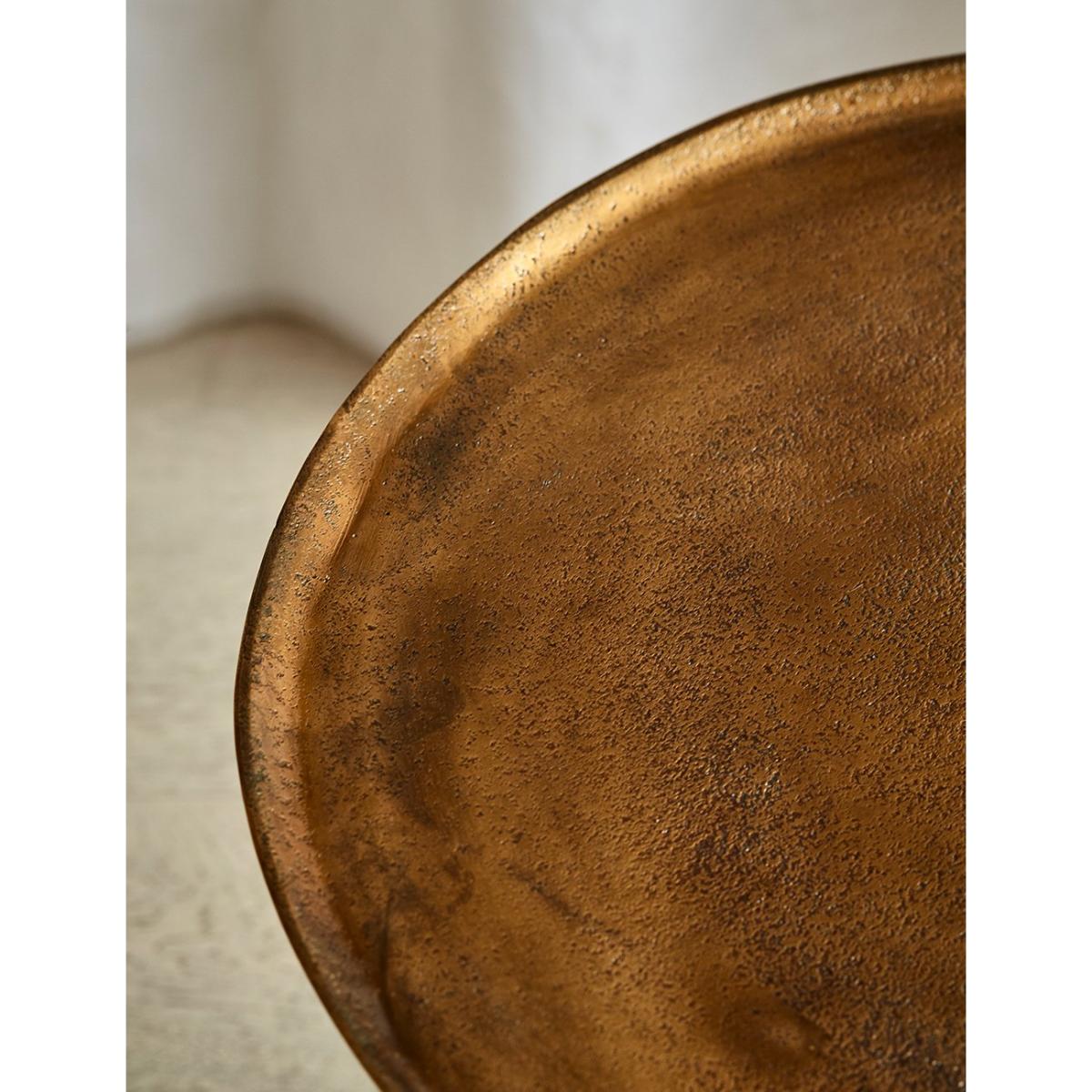 Suzie Brass Side Table – image 3