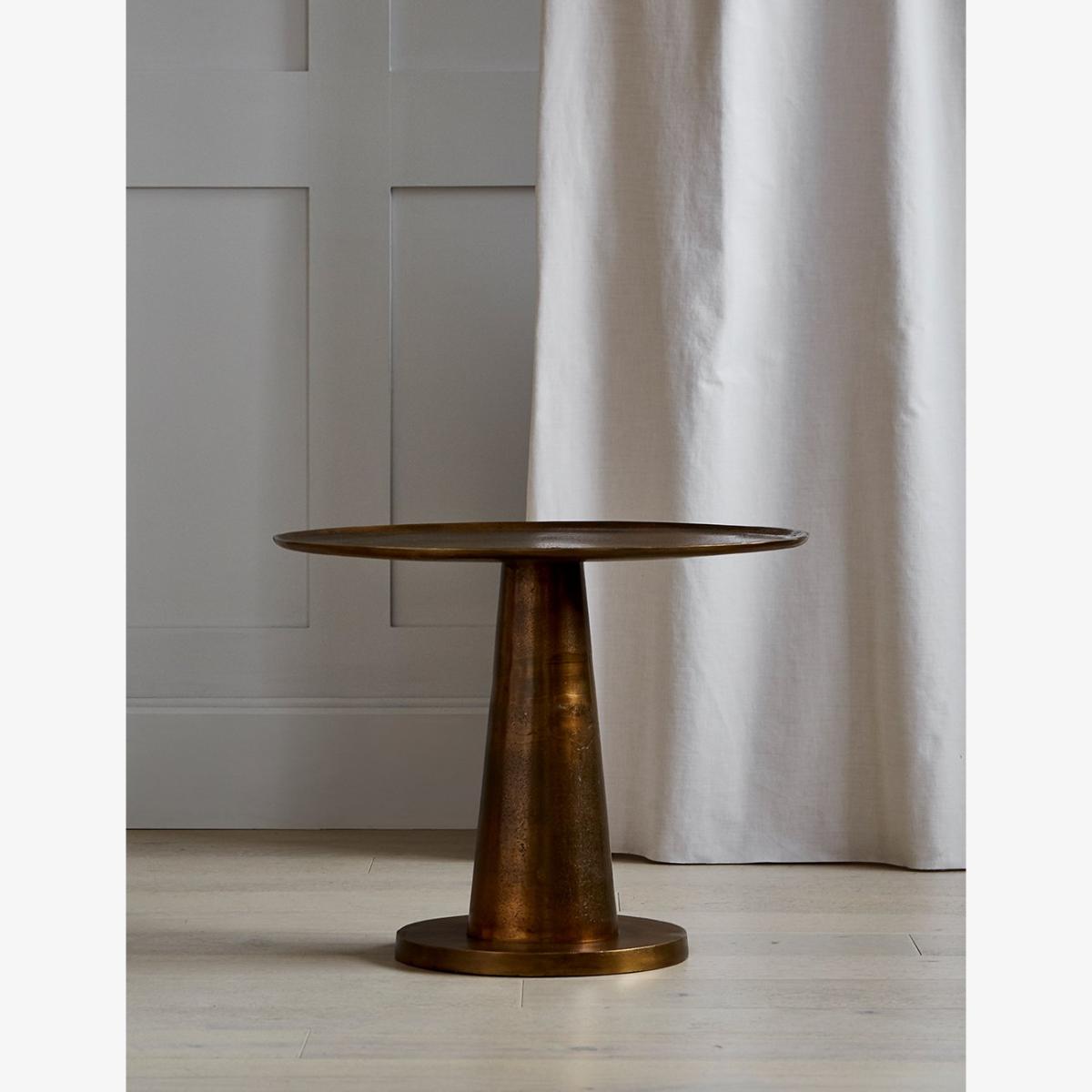 Suzie Brass Side Table – image 1