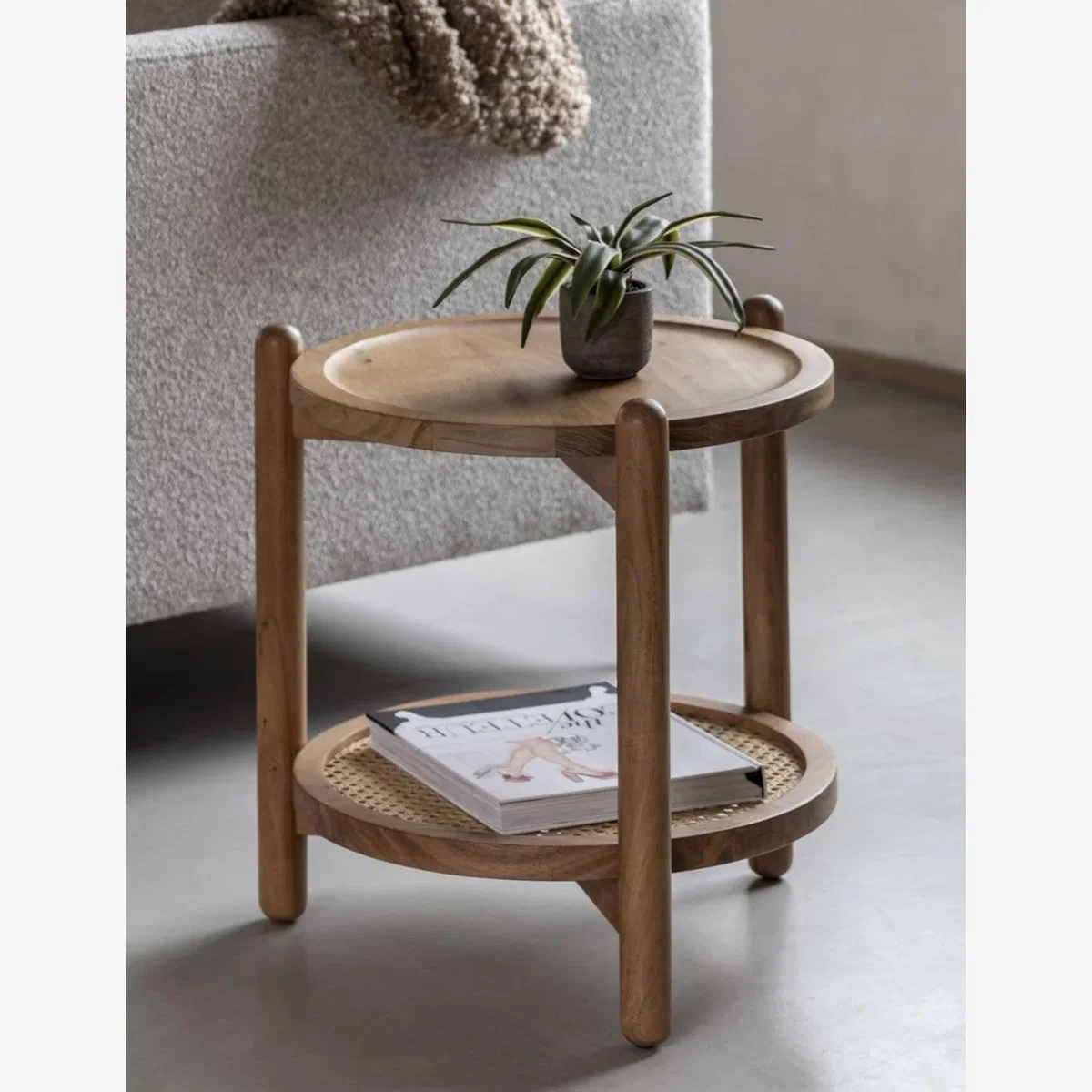 Jaxon Boho Side Table – image 1