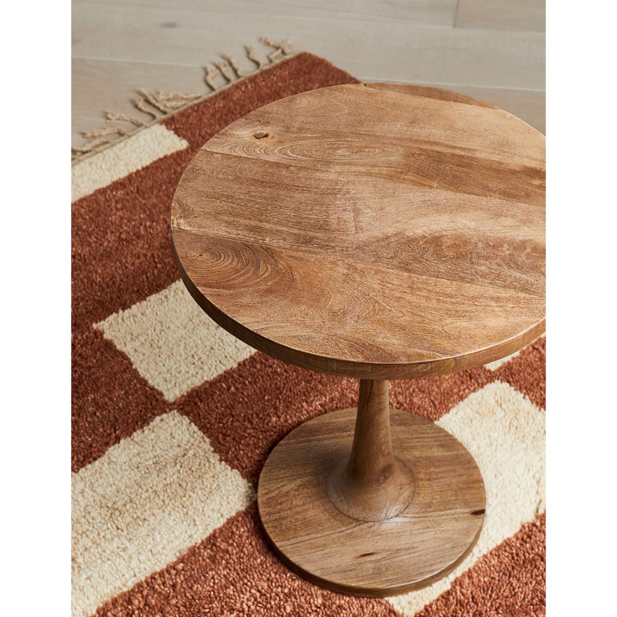 Annabel Mango Wood Side Table – image 2