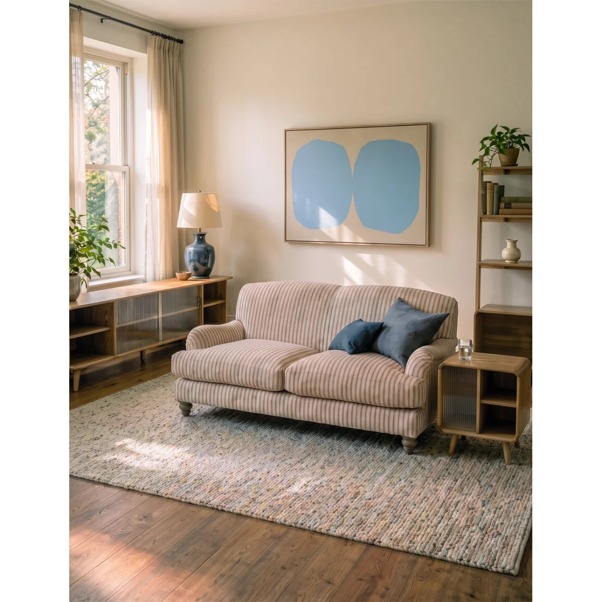 Stella Side Table Natural – image 2