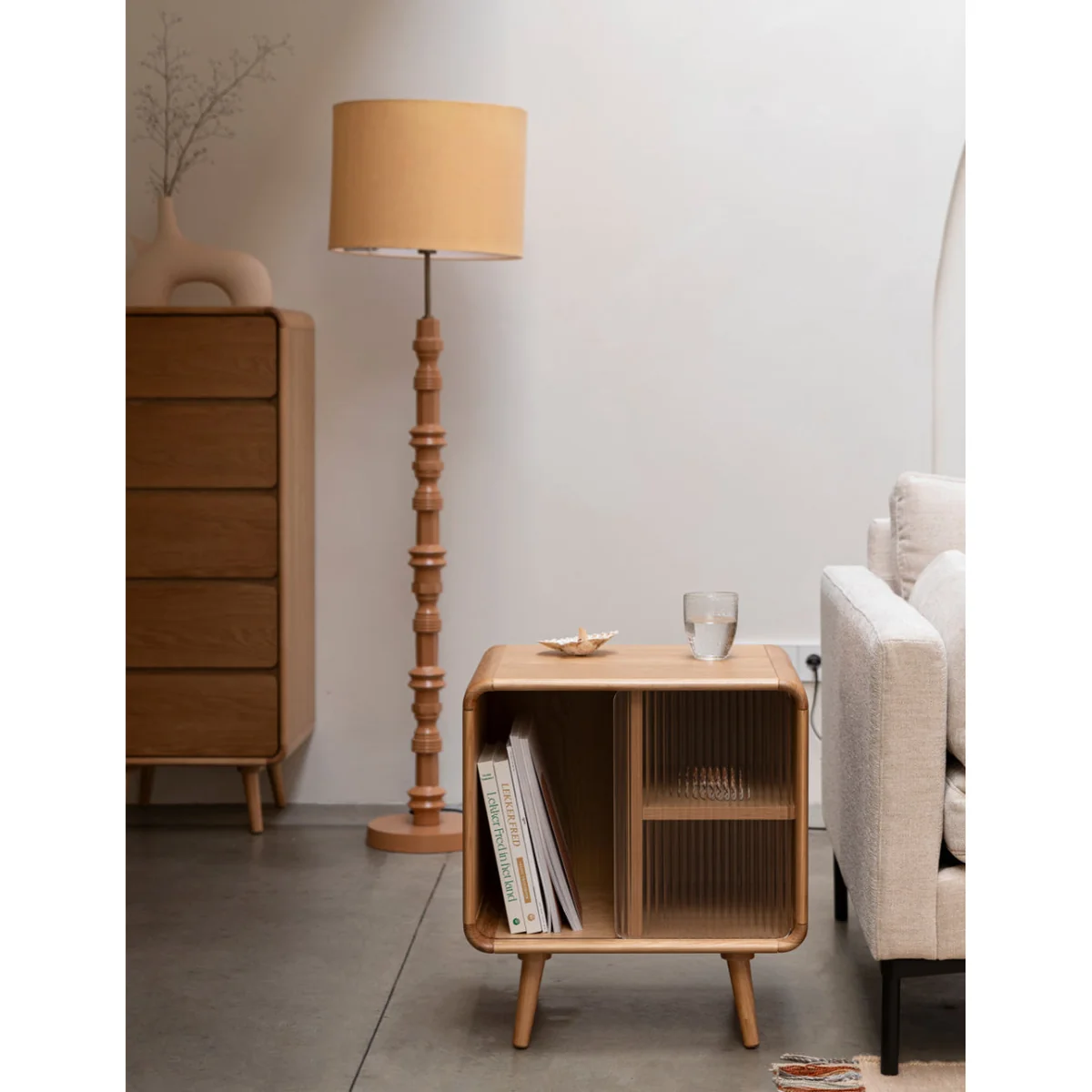 Stella Side Table Natural – image 3