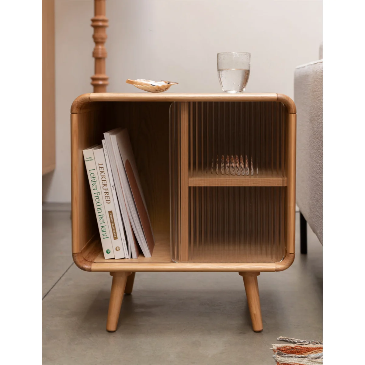 Stella Side Table Natural – image 4