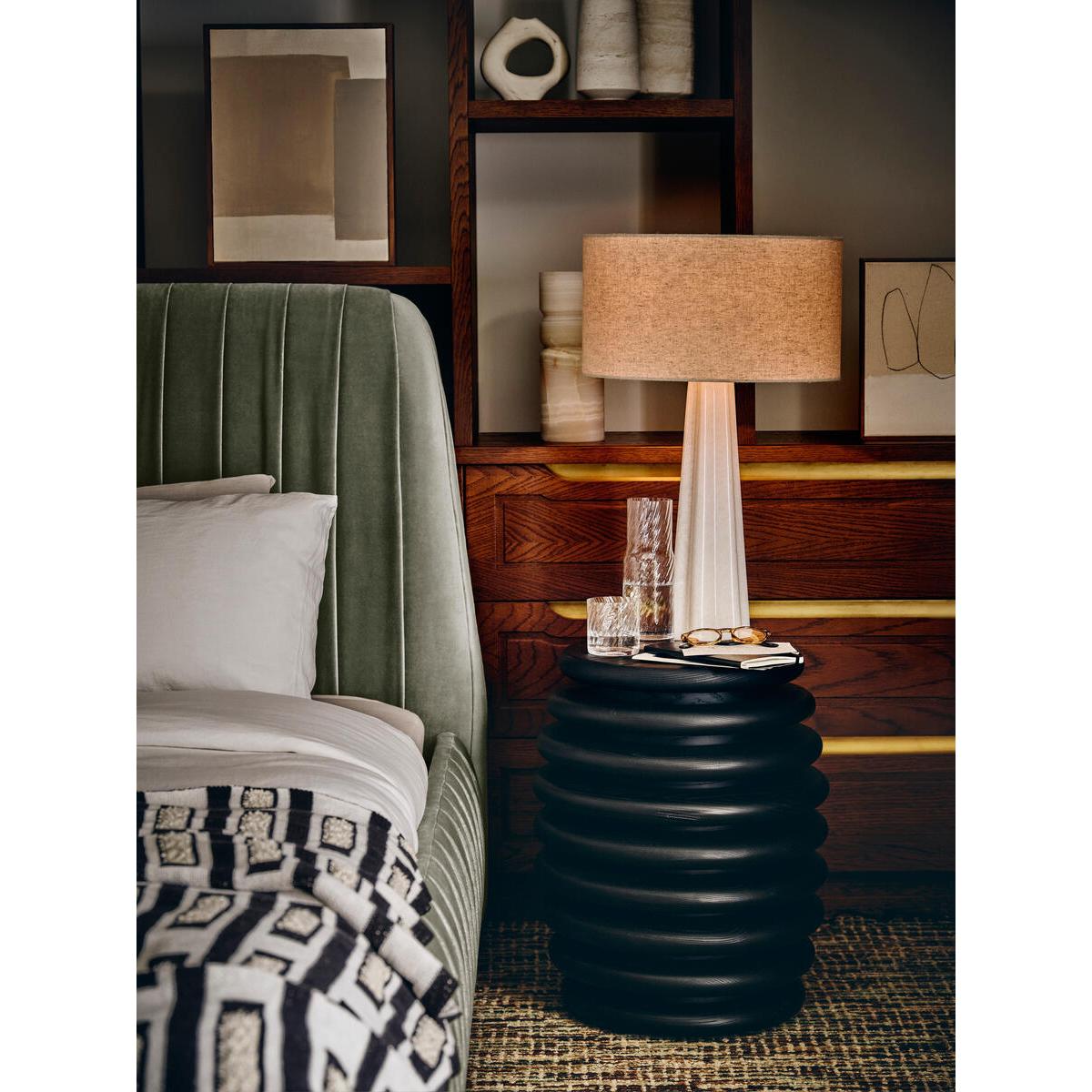 Lenny Side Table, Black – image 1