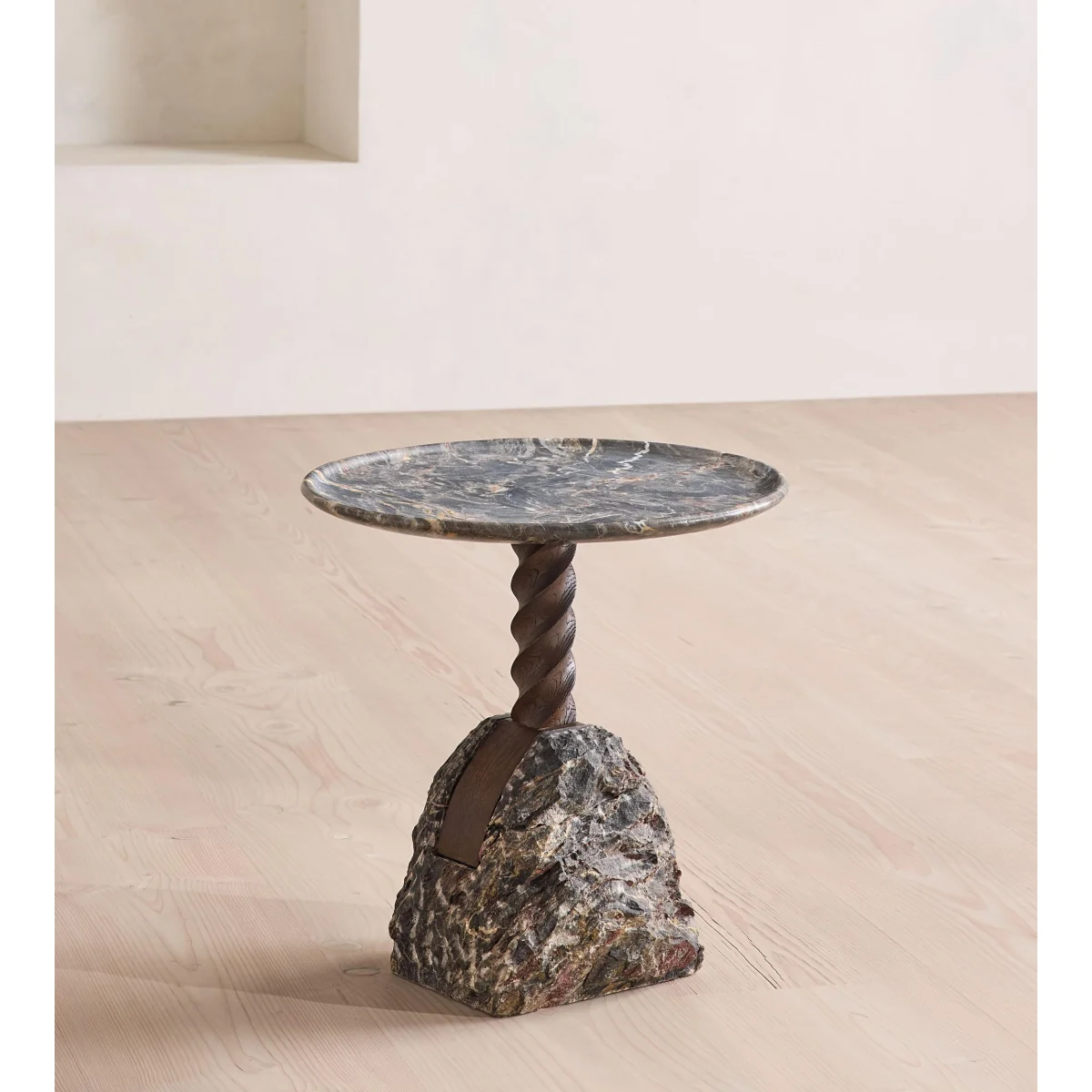 Dakota Side Table, Jurassic Black – image 3