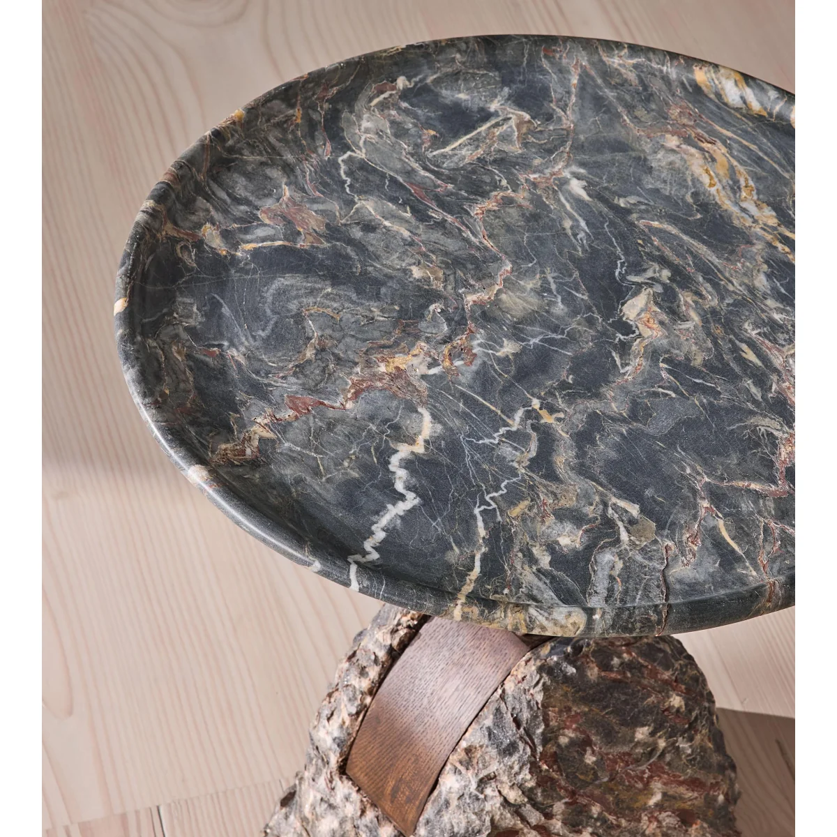 Dakota Side Table, Jurassic Black – image 4