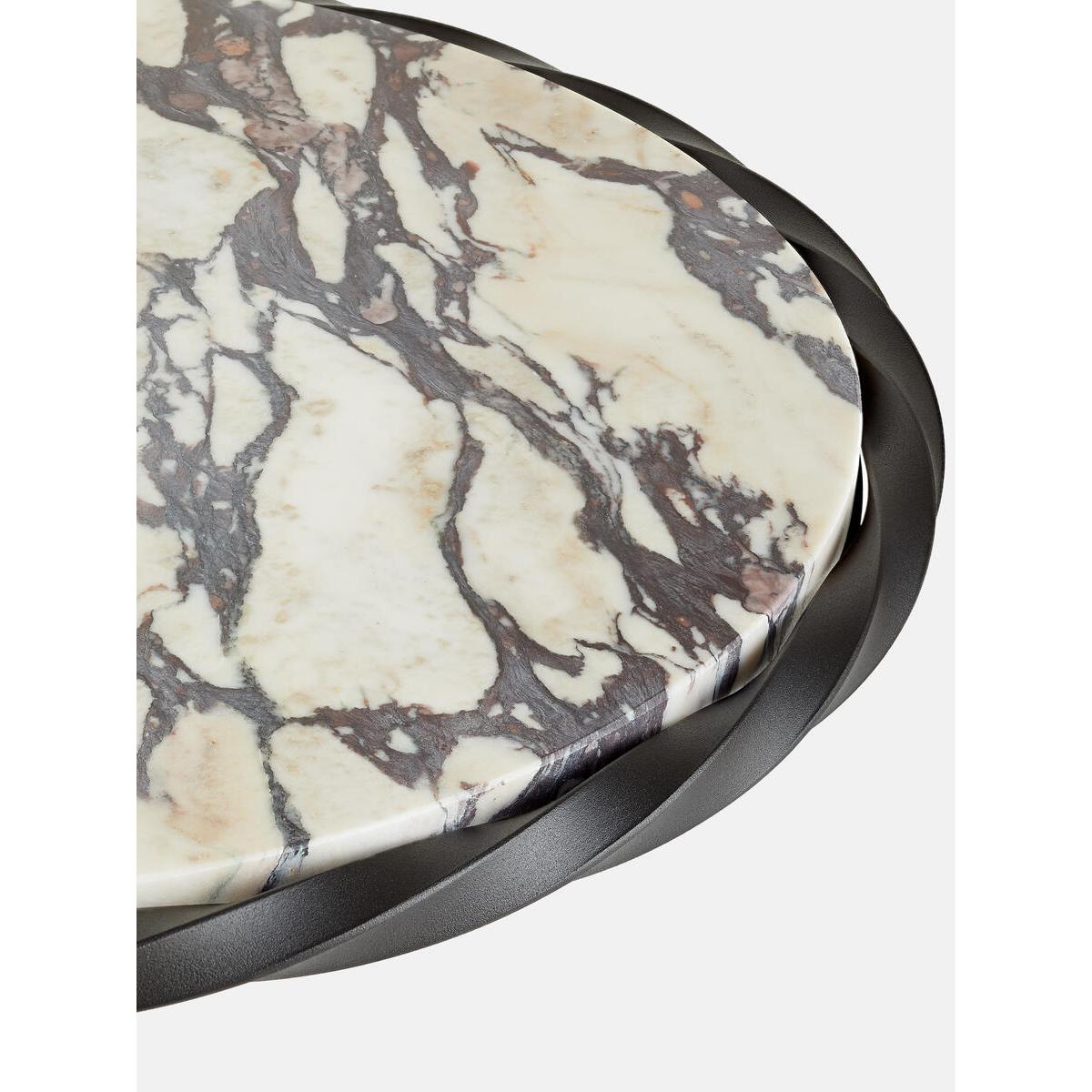 Limited Edition Paris Side Table, Red Marble – image 5