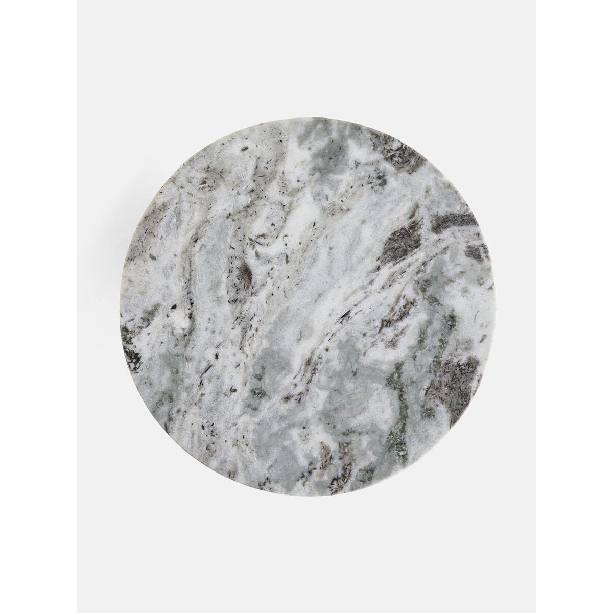 Tisbury Side Table, Black Marble – image 2
