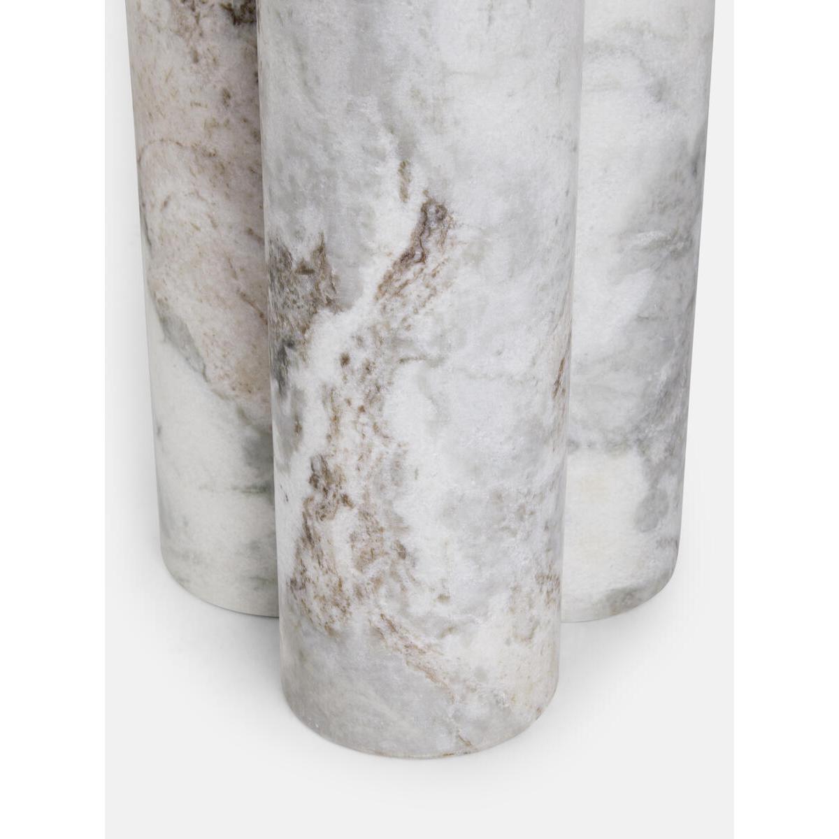 Tisbury Side Table, Black Marble – image 3