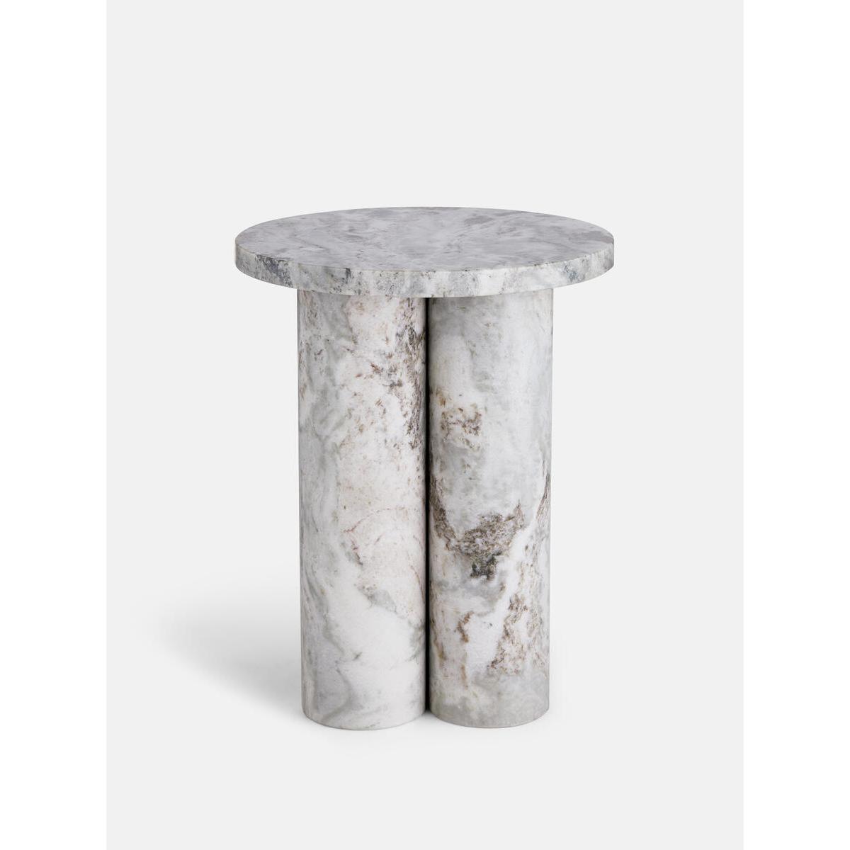 Tisbury Side Table, Black Marble – image 4