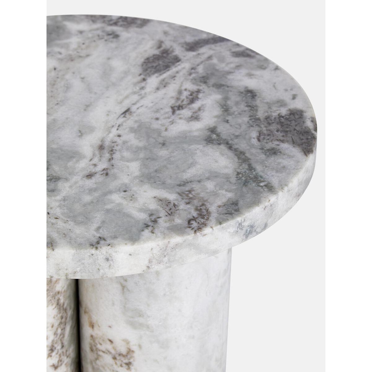 Tisbury Side Table, Black Marble – image 5
