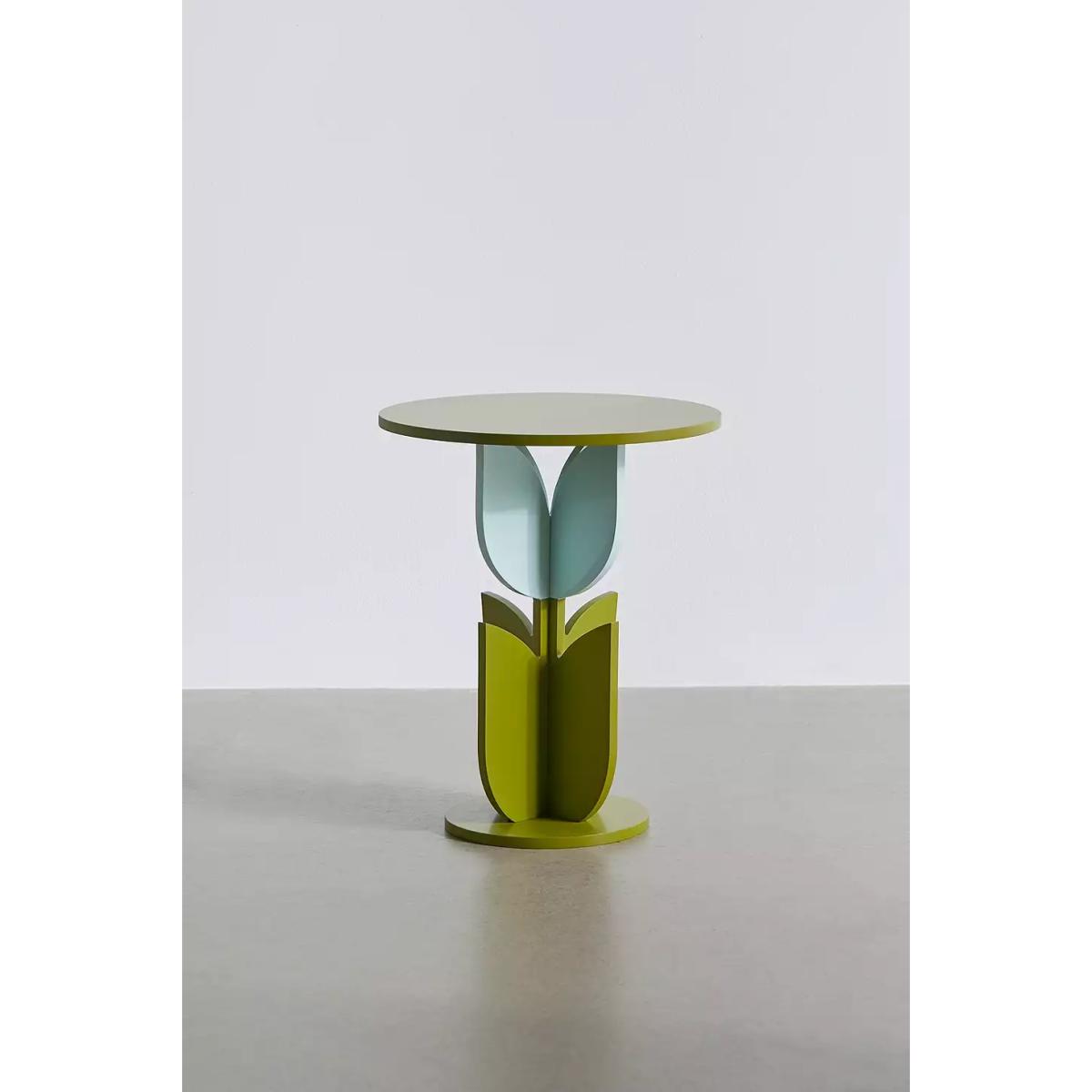 Tulip Side Table - Green ALL at Urban Outfitters – image 2