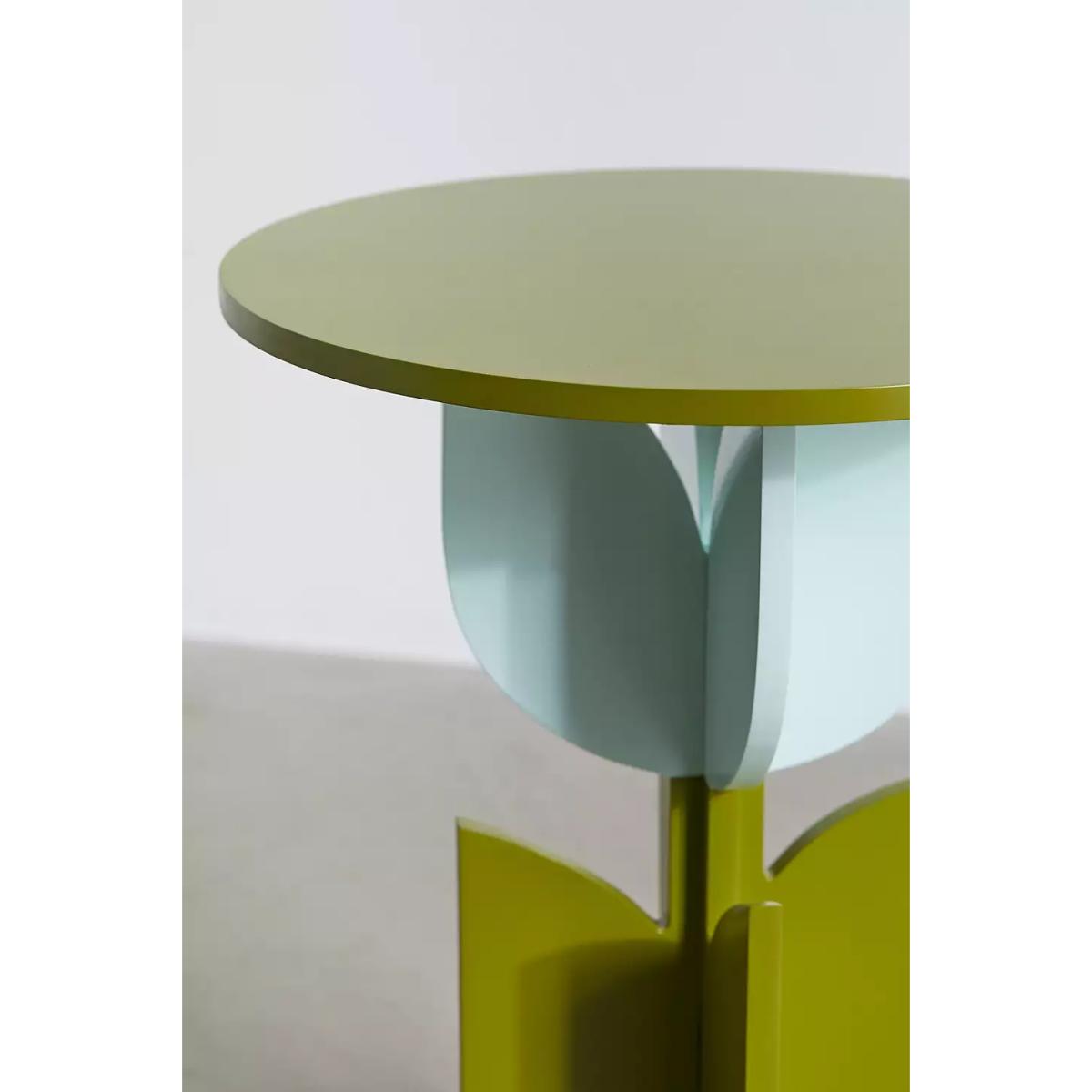 Tulip Side Table - Green ALL at Urban Outfitters – image 4