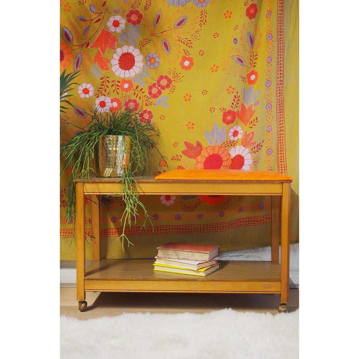 Urban Renewal Vintage 1970s Telephone Seat - Orange 47cm x 75cm x 31cm at Urban Outfitters – image 3