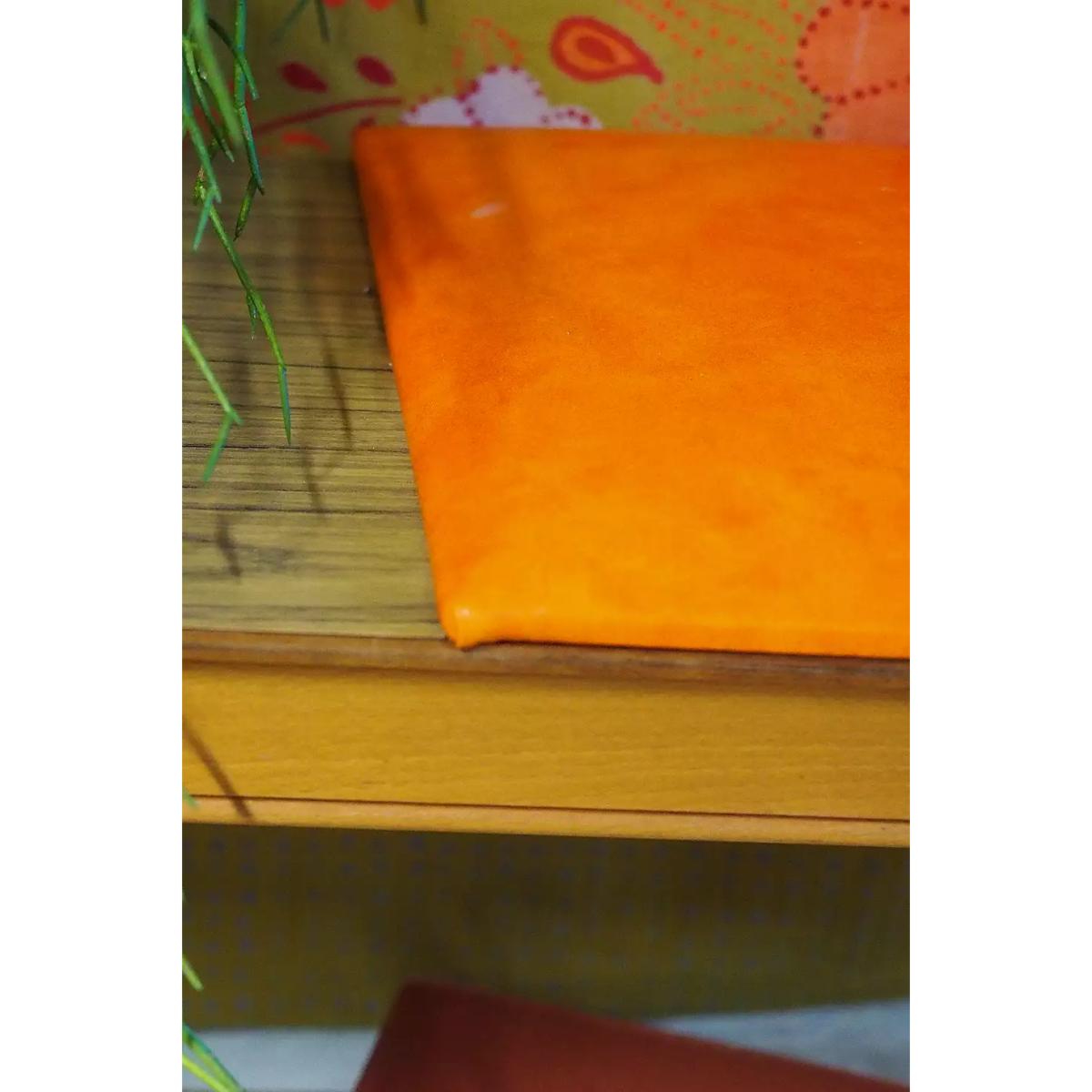 Urban Renewal Vintage 1970s Telephone Seat - Orange 47cm x 75cm x 31cm at Urban Outfitters – image 4