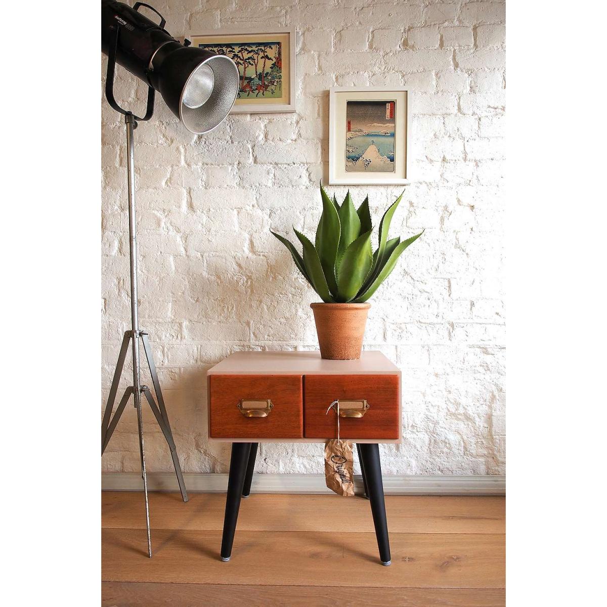 Urban Renewal Remade Vintage File Drawer Side Table - Neutral ALL at Urban Outfitters – image 2
