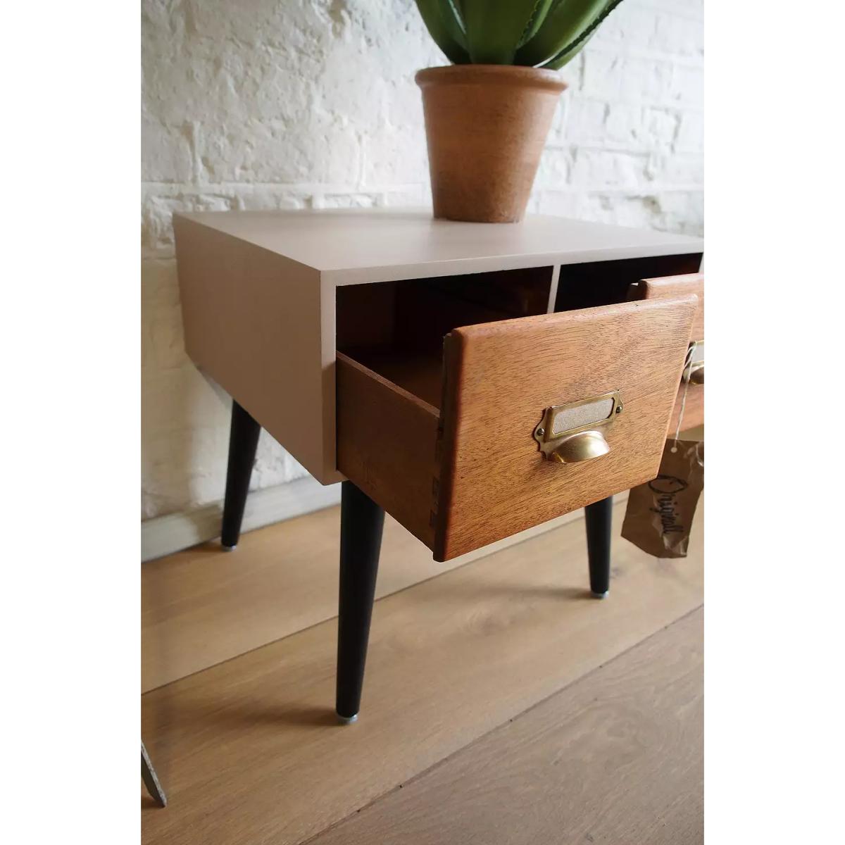 Urban Renewal Remade Vintage File Drawer Side Table - Neutral ALL at Urban Outfitters – image 3