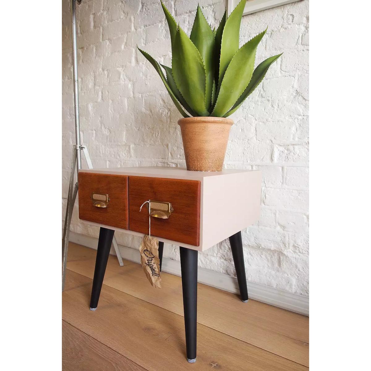 Urban Renewal Remade Vintage File Drawer Side Table - Neutral ALL at Urban Outfitters – image 4