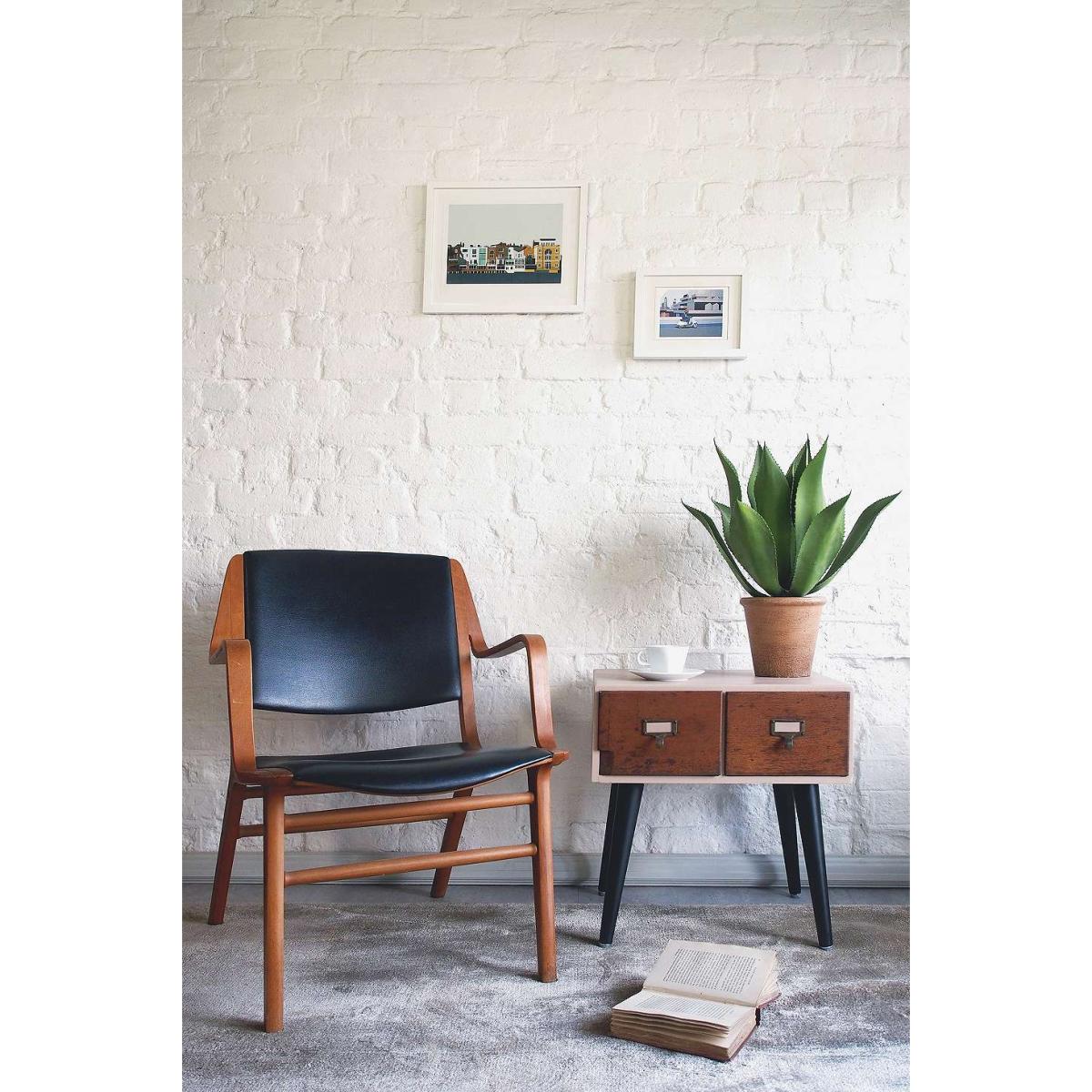 Urban Renewal Vintage Home Peter Hvidt & Orla Mølgaard-Nielsen Beech Wood Chair - Black ALL at Urban Outfitters – image 3