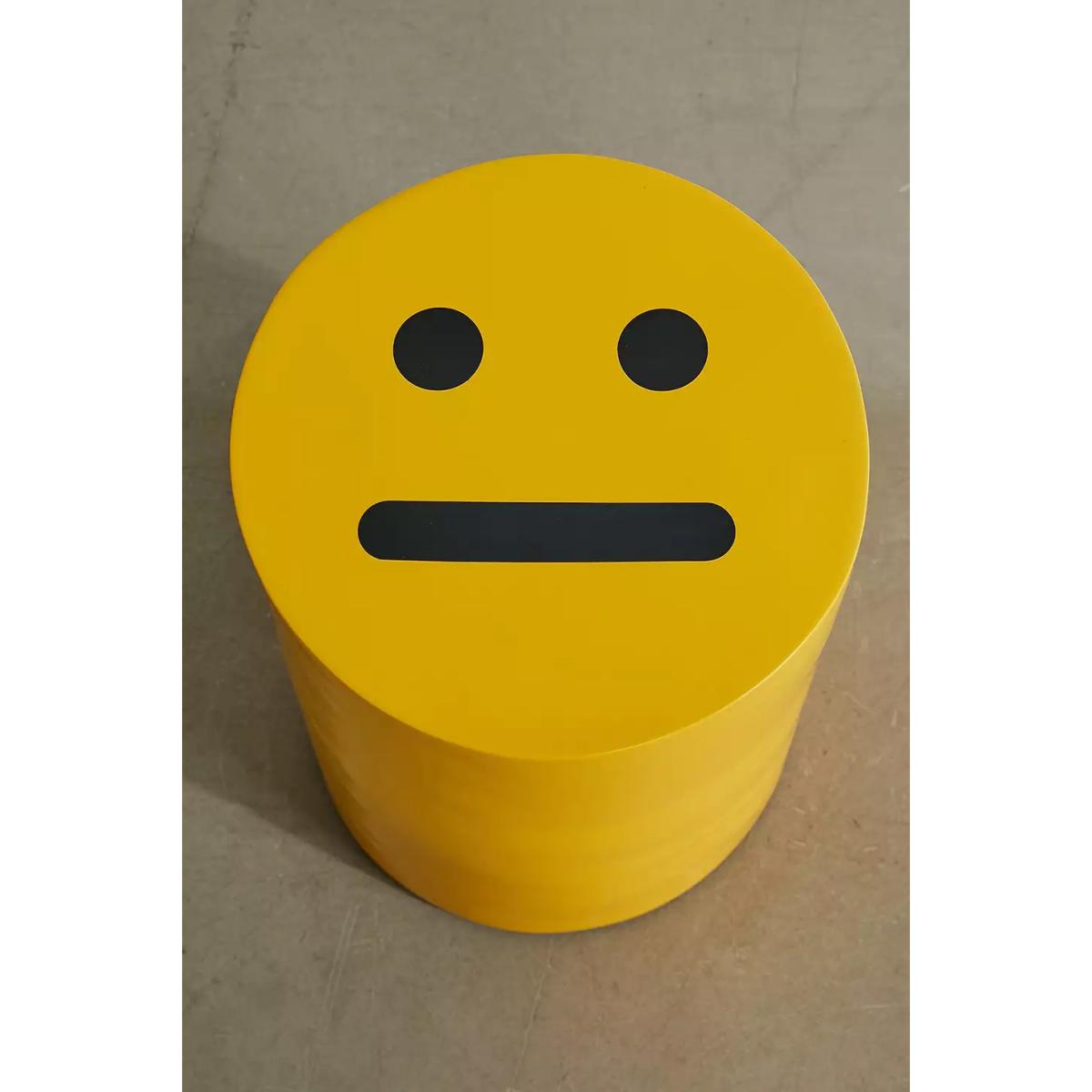 Face Side Table - Yellow L: 35.5cm x W: 35.5cm x H: 45.7cm at Urban Outfitters – image 3