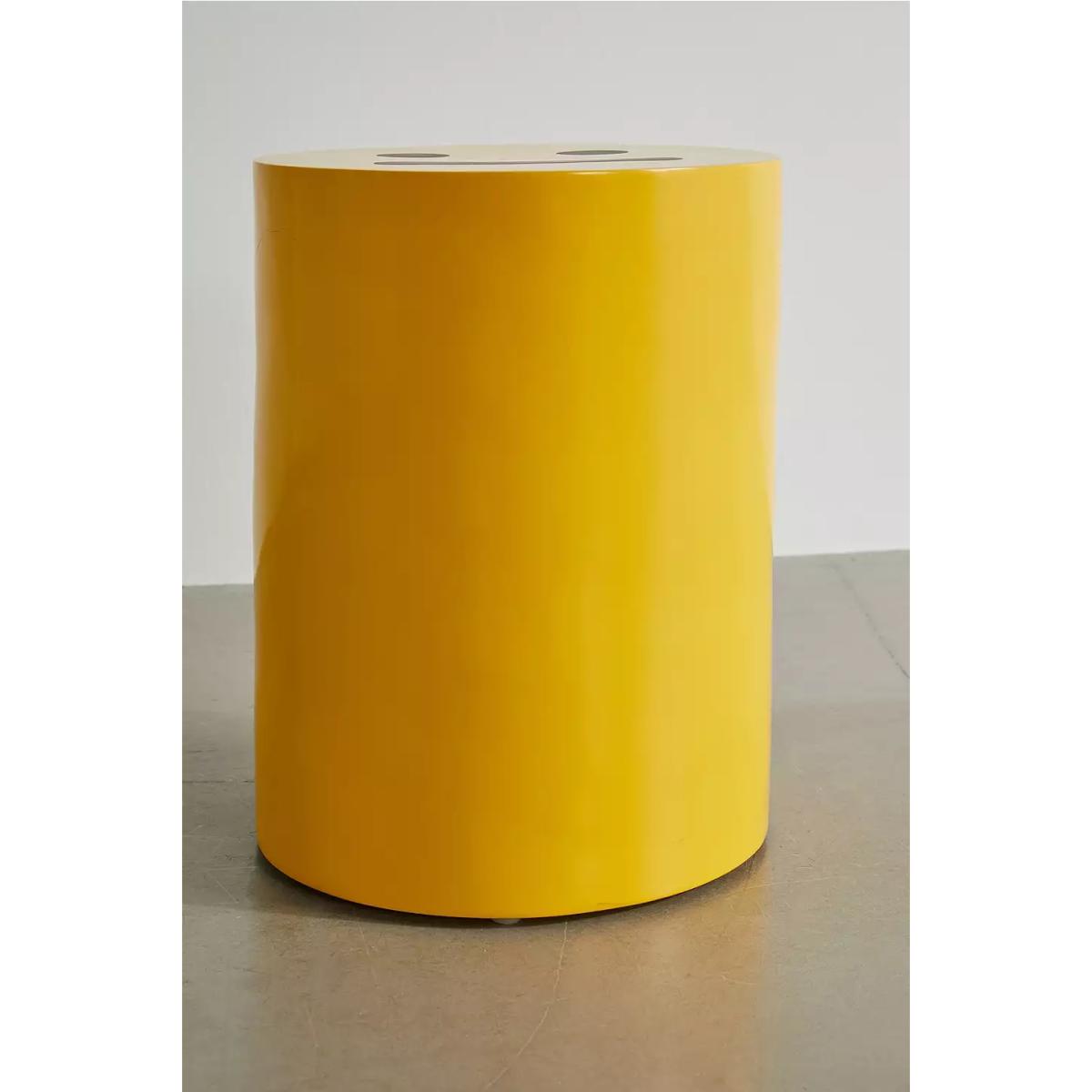 Face Side Table - Yellow L: 35.5cm x W: 35.5cm x H: 45.7cm at Urban Outfitters – image 4