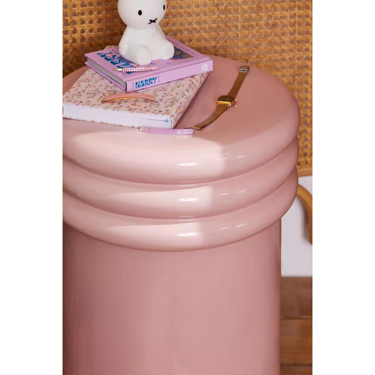 Urban Outfitters Taylor Side Table - Pink 35cm x H: 44cm – image 2