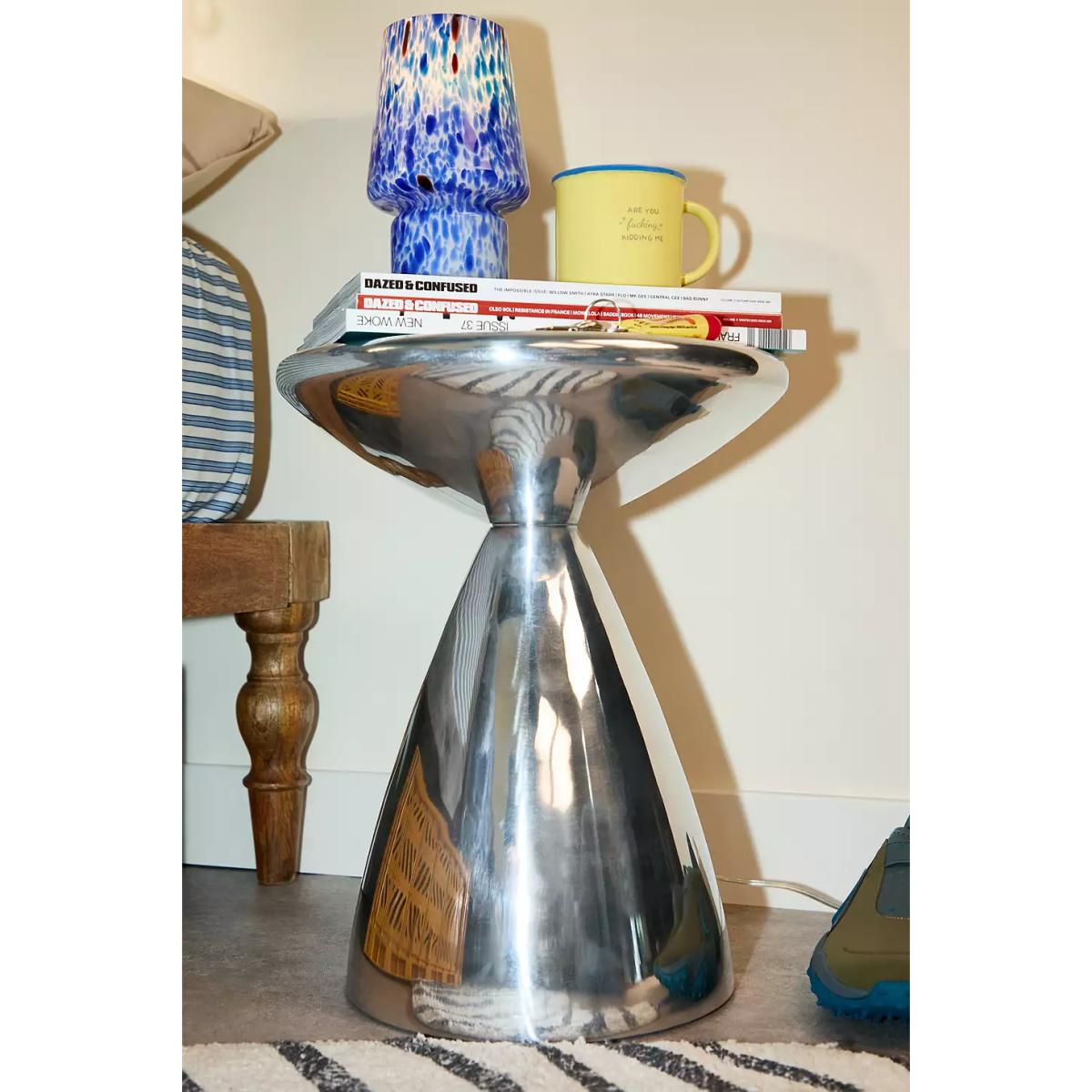 Hudson Side Table - Silver ALL at Urban Outfitters – image 2