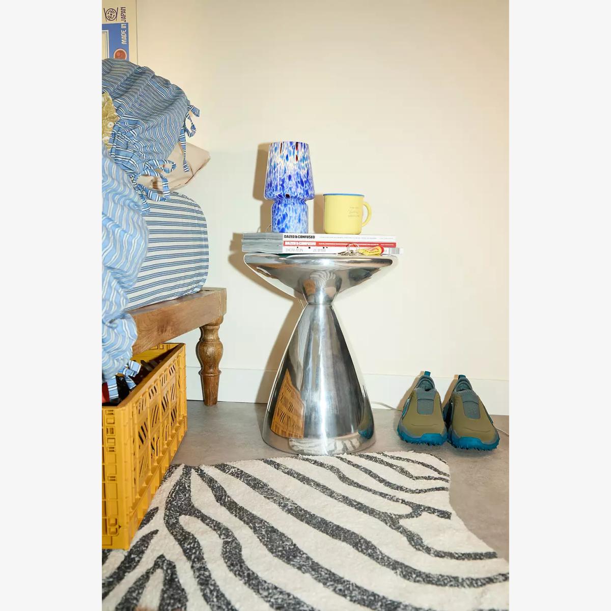 Hudson Side Table - Silver ALL at Urban Outfitters – image 1