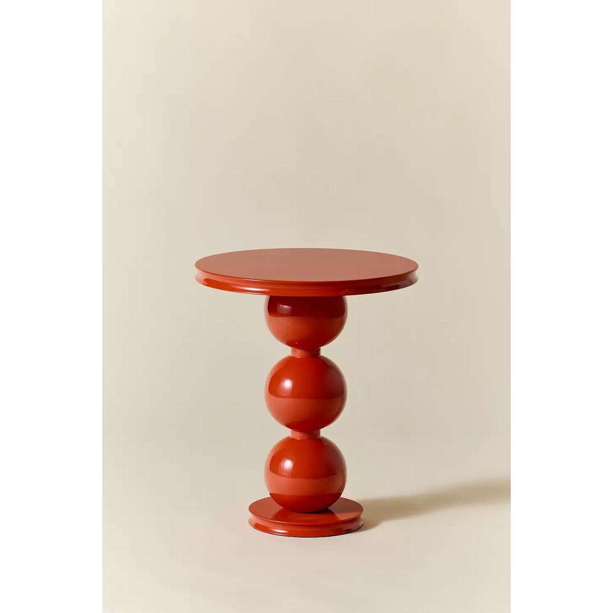 Nigel Side Table - Red ALL at Urban Outfitters – image 2
