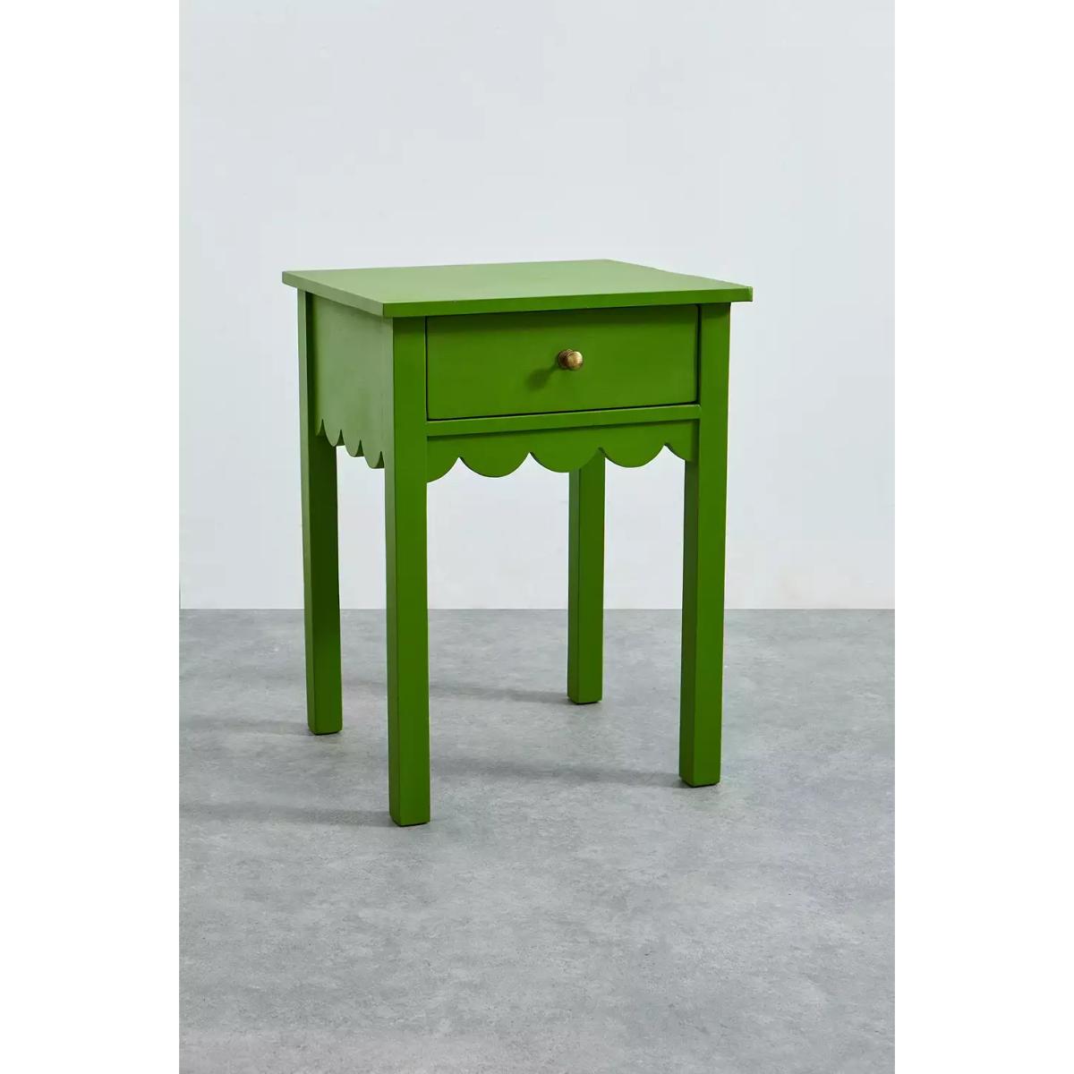 Primrose Nightstand - Green H: 60cm x W: 41cm x L: 46cm at Urban Outfitters – image 4
