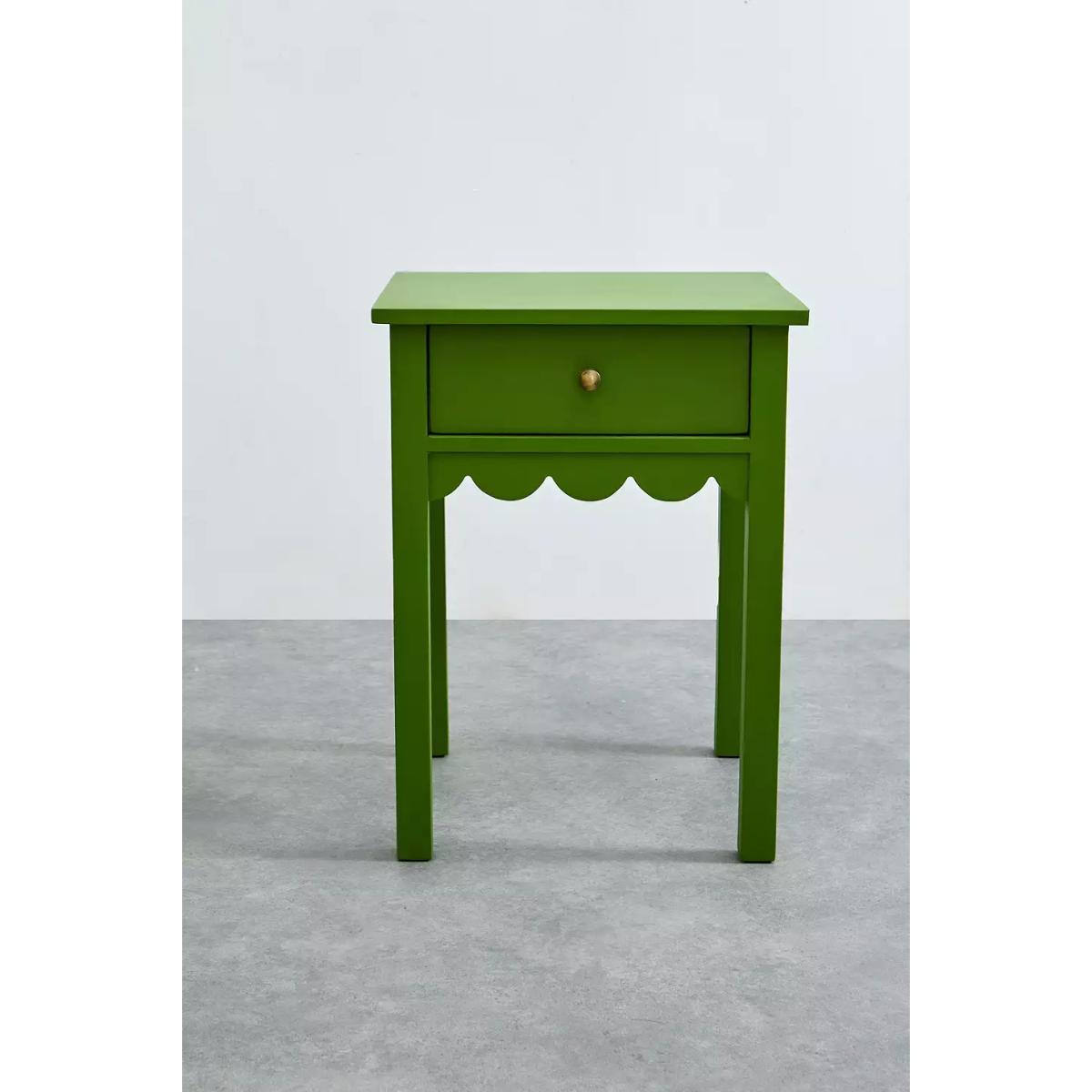 Primrose Nightstand - Green H: 60cm x W: 41cm x L: 46cm at Urban Outfitters – image 5
