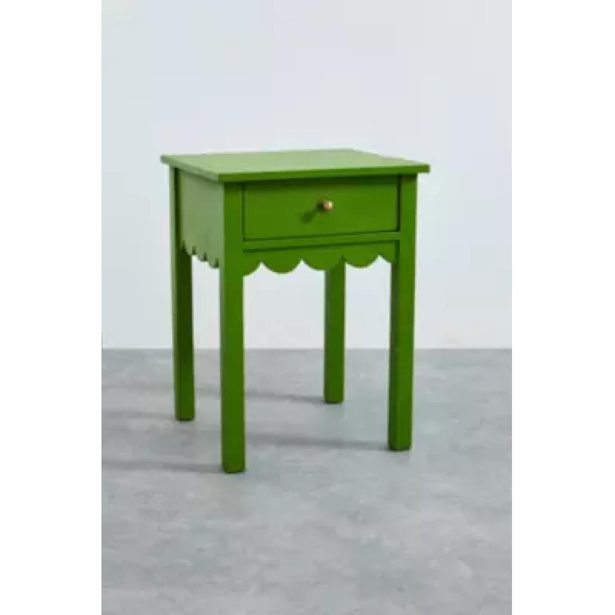Primrose Nightstand - Green H: 60cm x W: 41cm x L: 46cm at Urban Outfitters – image 7