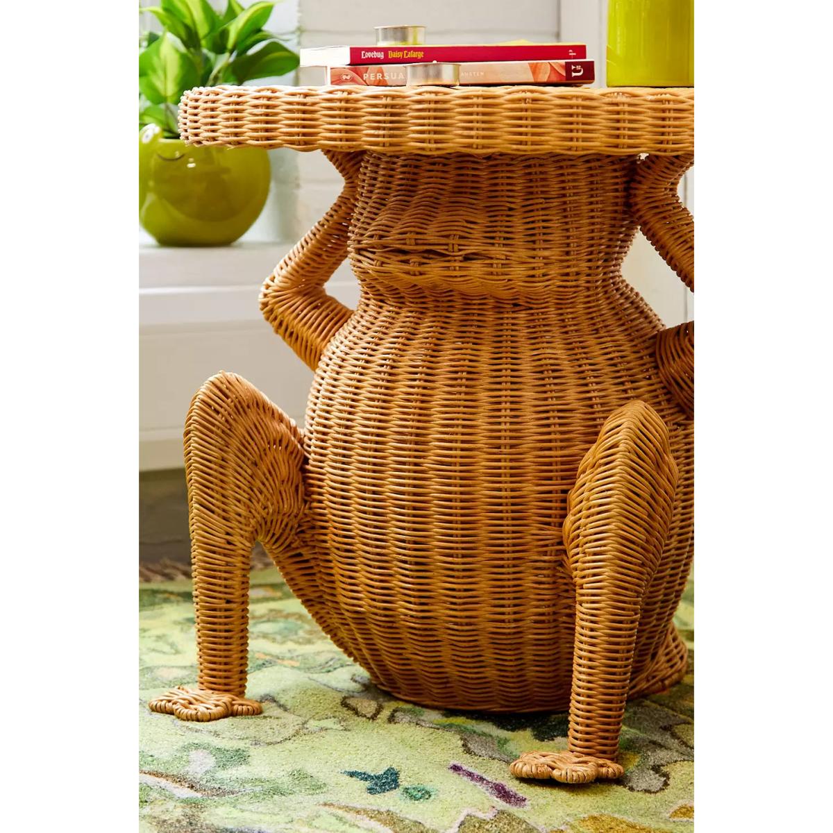 Urban Outfitters Froggy Side Table - Neutral ALL – image 4