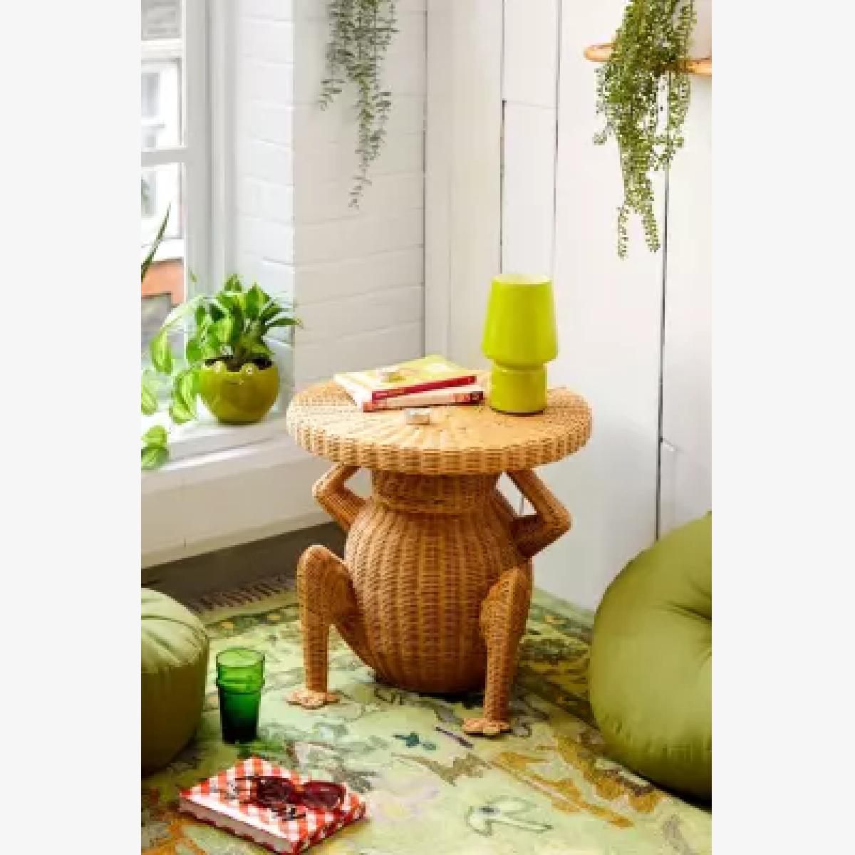Urban Outfitters Froggy Side Table - Neutral ALL – image 1