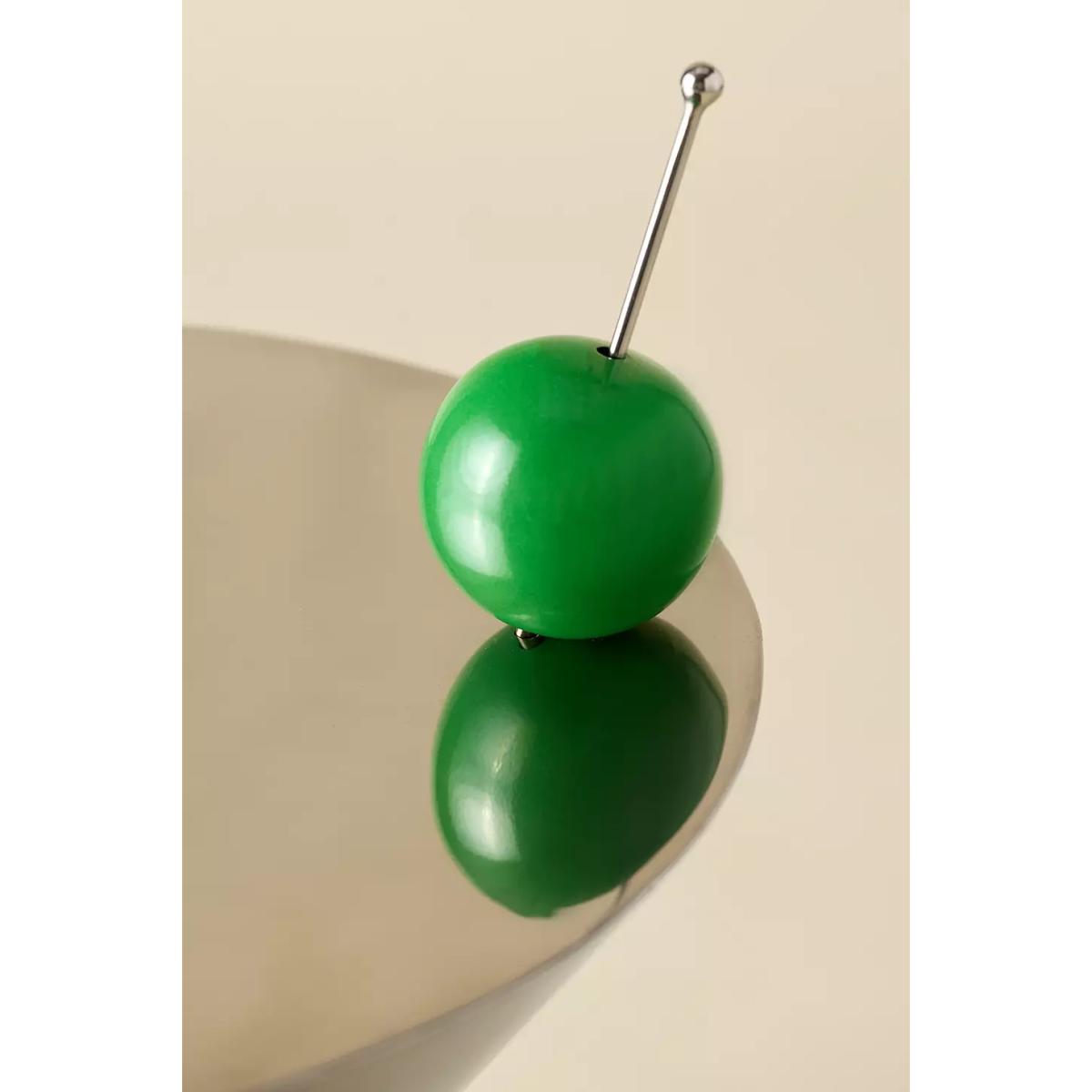 Martini Side Table - Silver W: 35.5cm x H: 59cm at Urban Outfitters – image 3