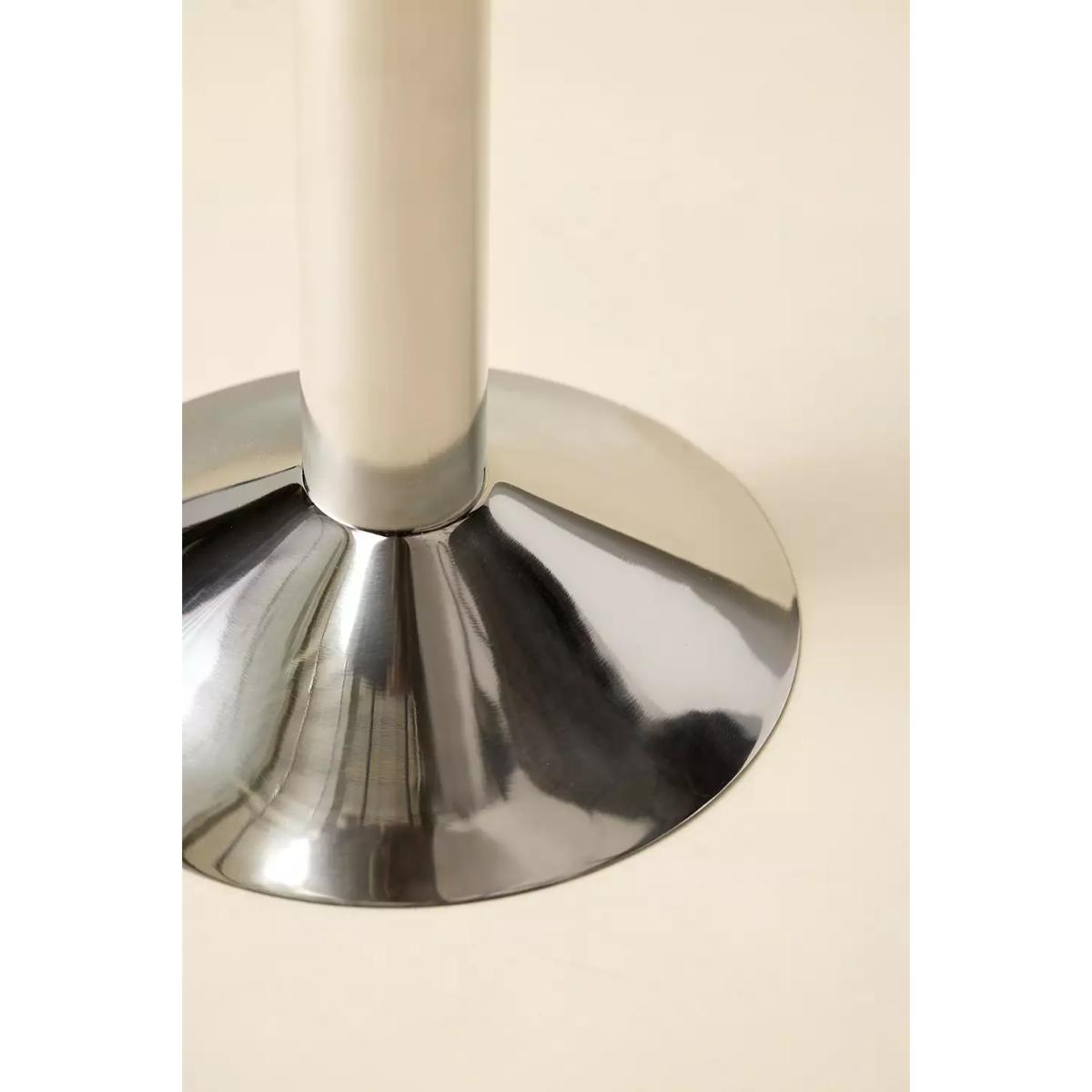 Martini Side Table - Silver W: 35.5cm x H: 59cm at Urban Outfitters – image 4